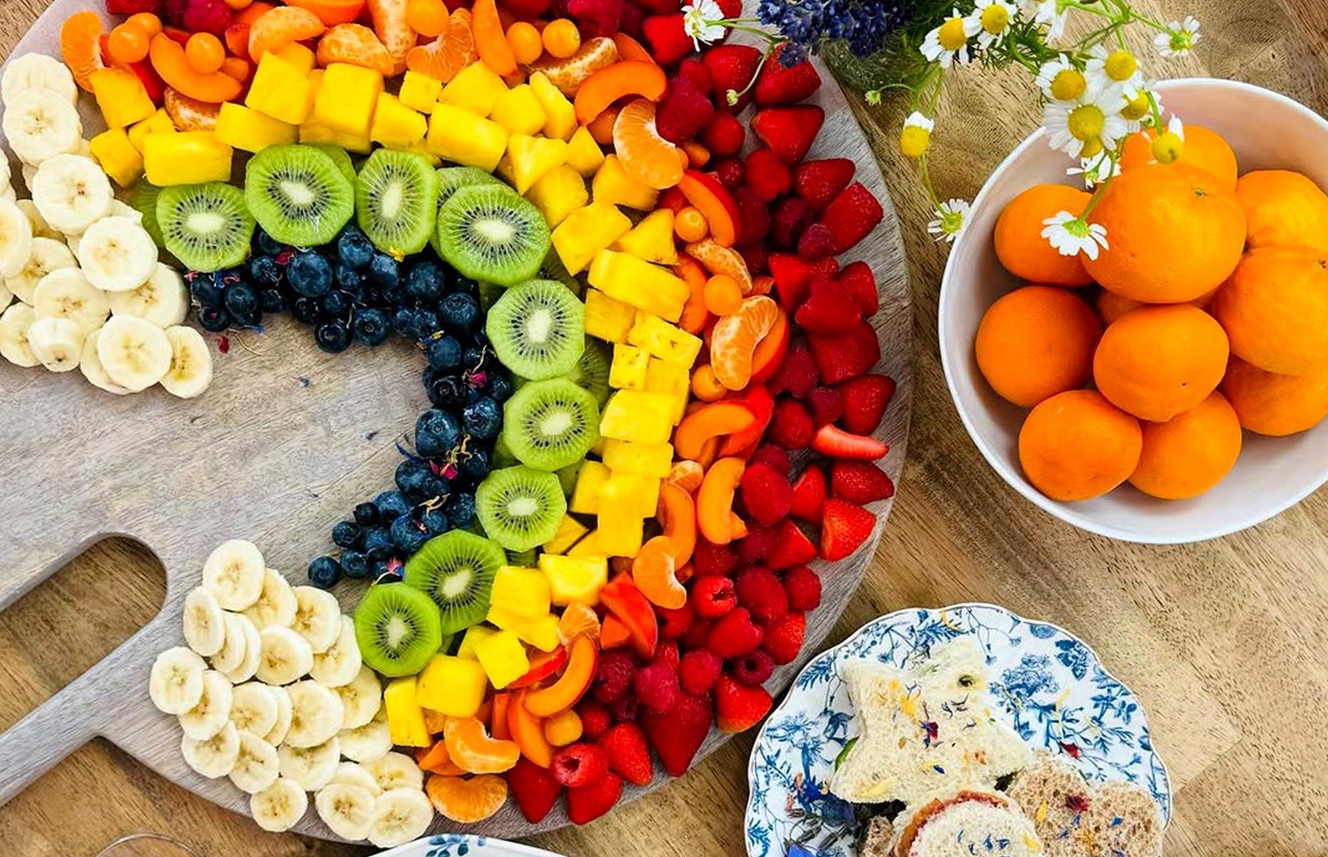 22. Meghan Markle: find the fun in food