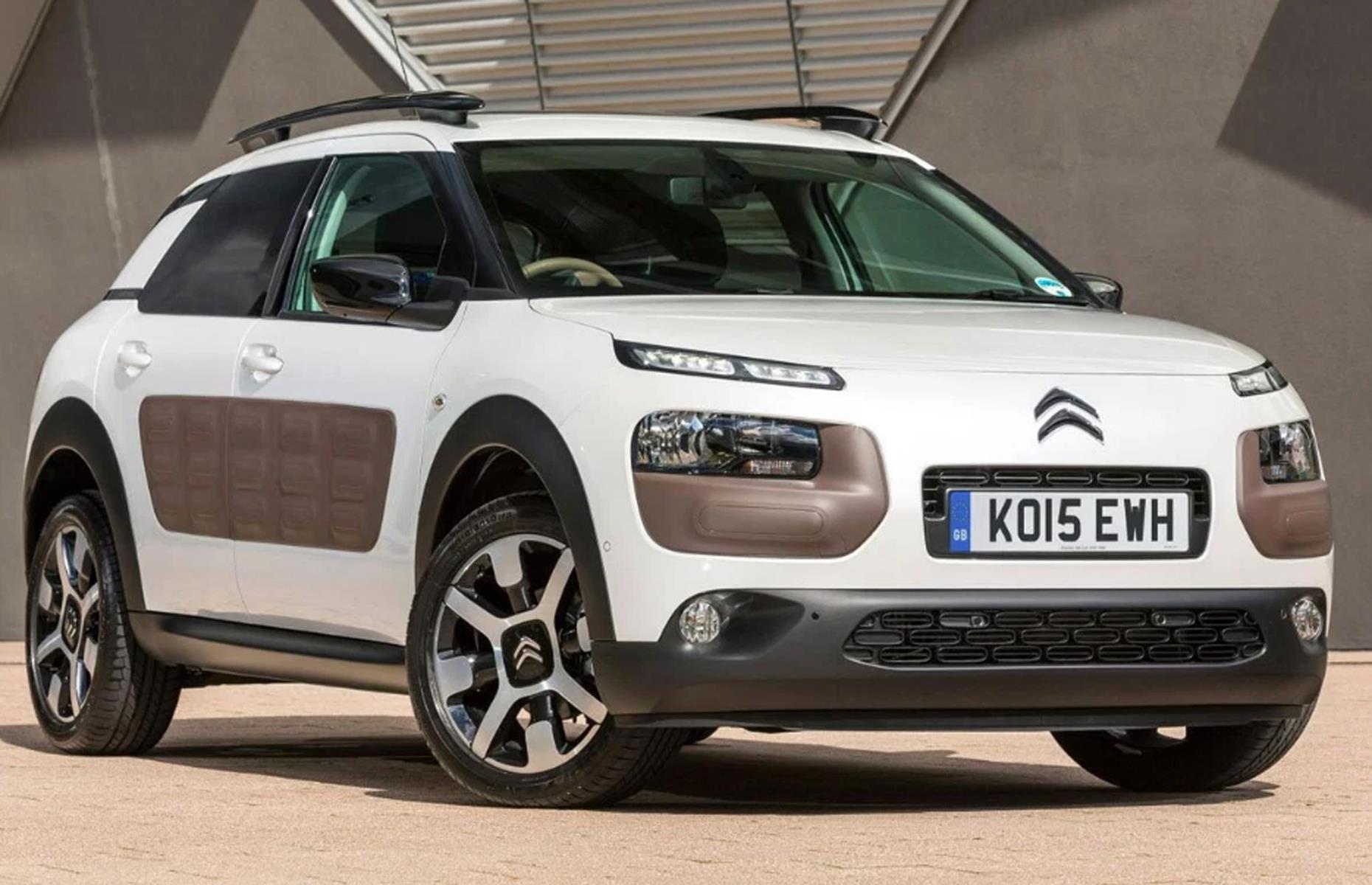 Citroen C4 Cactus: £159 a month