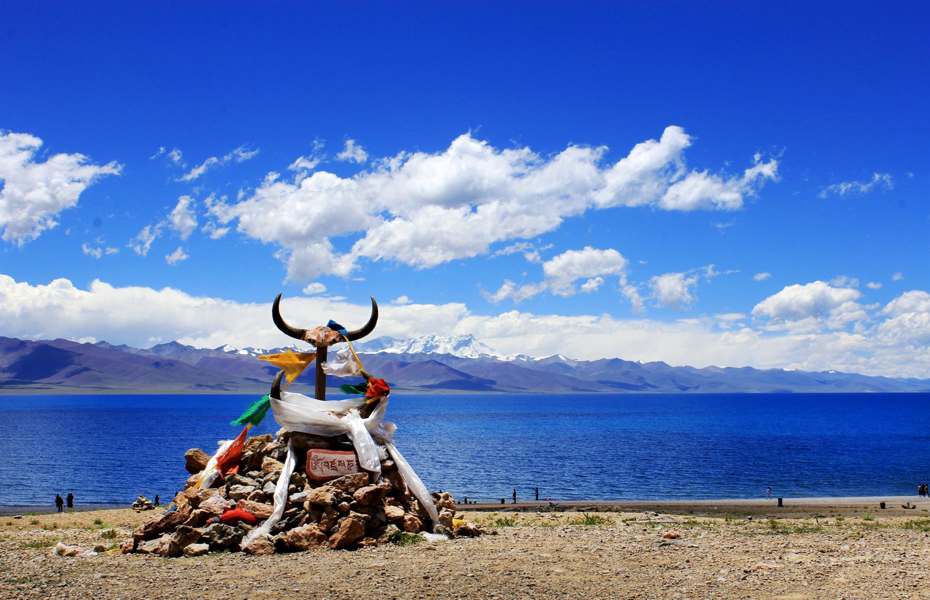 Nam Tso Lake, Tibet Autonomous Region, China