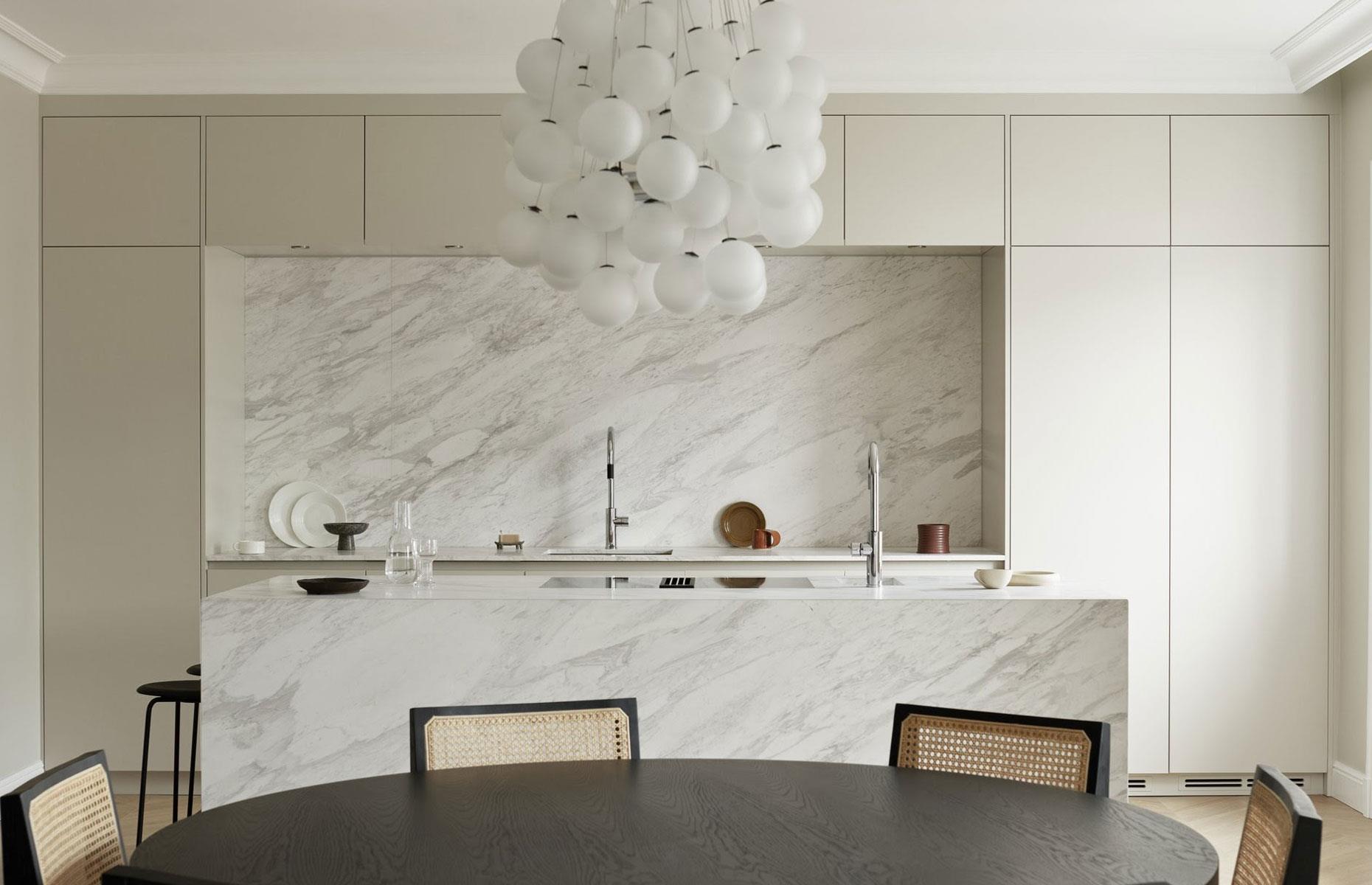 Floor-to-ceiling cabinetry