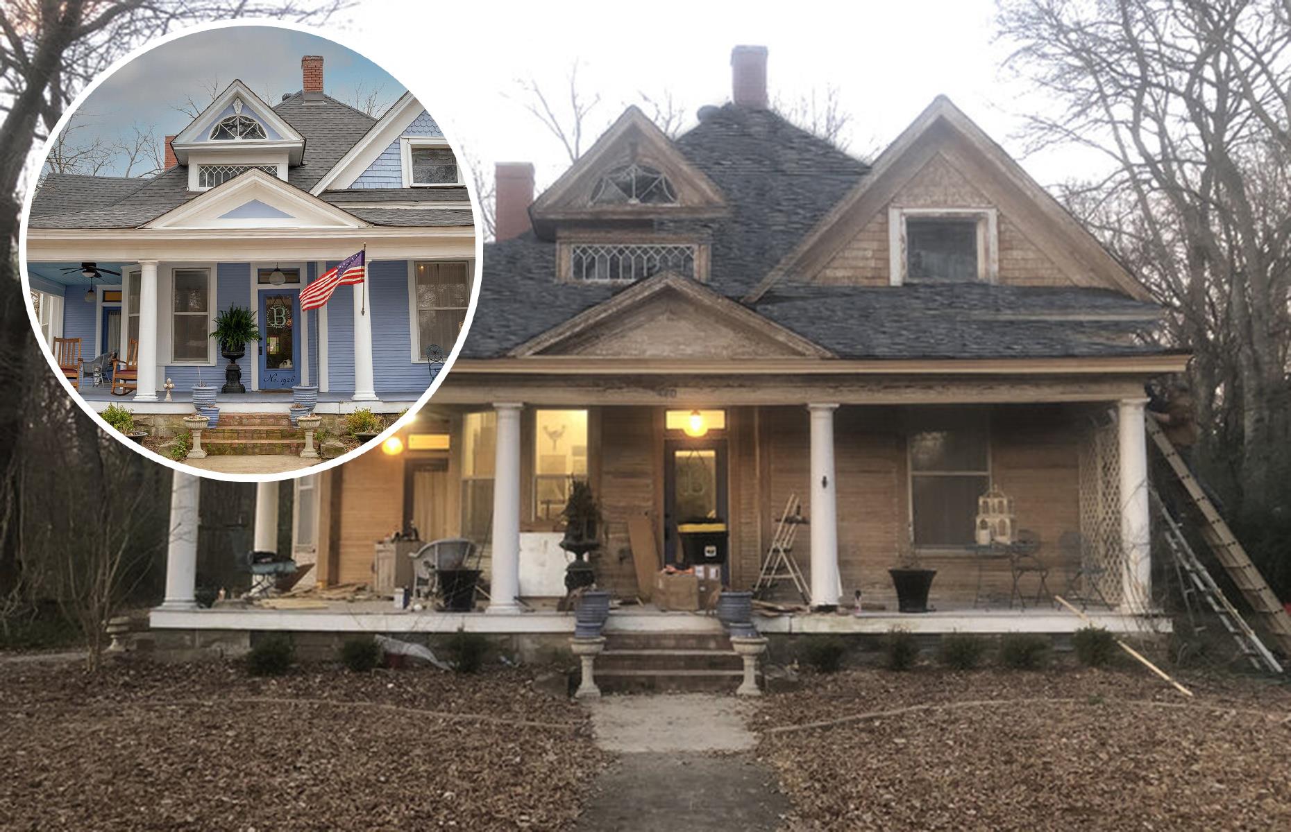 The resurrection of a ruined home