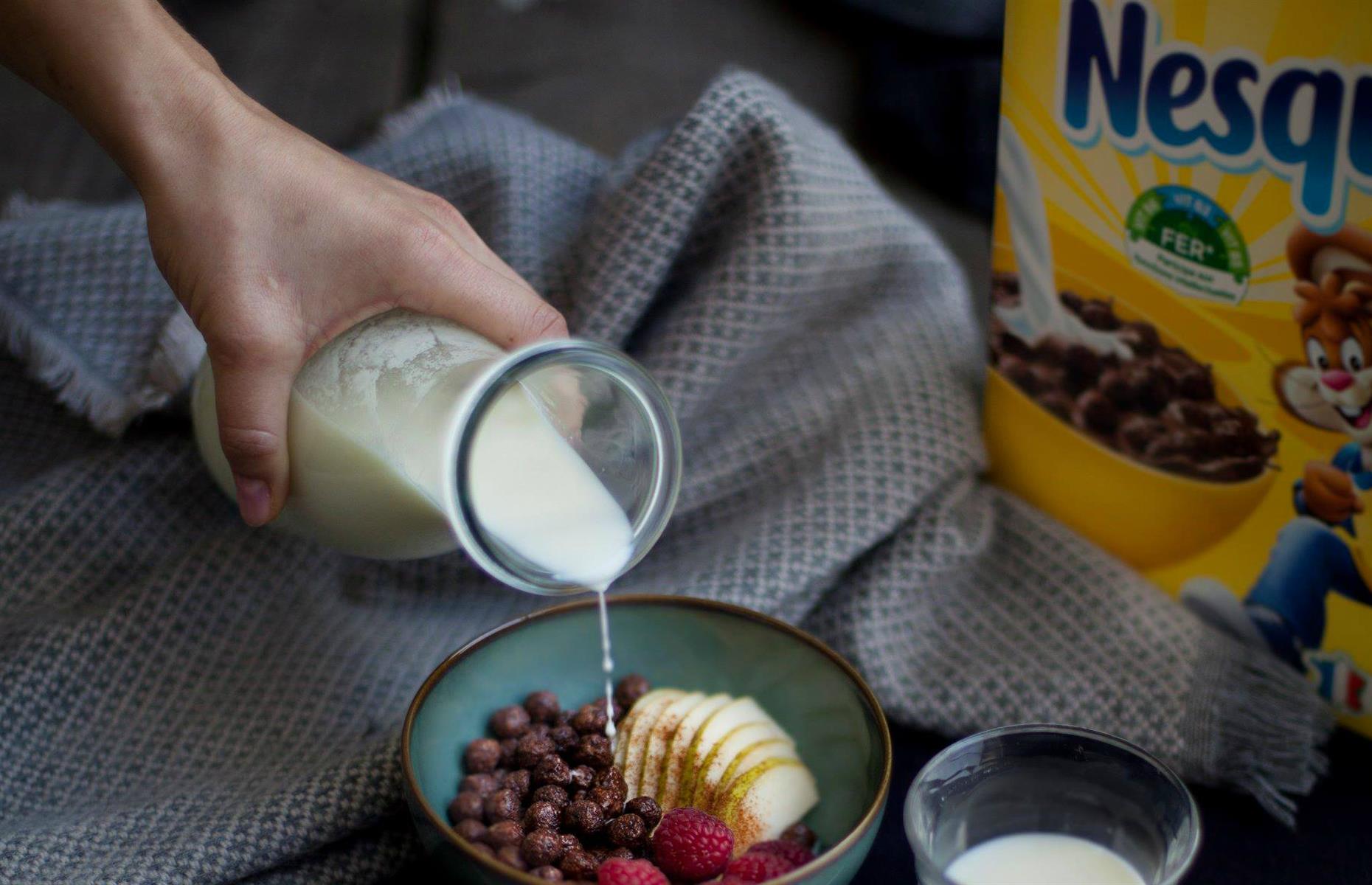 21. Nesquik chocolate cereal (UK) = 22% sugar 