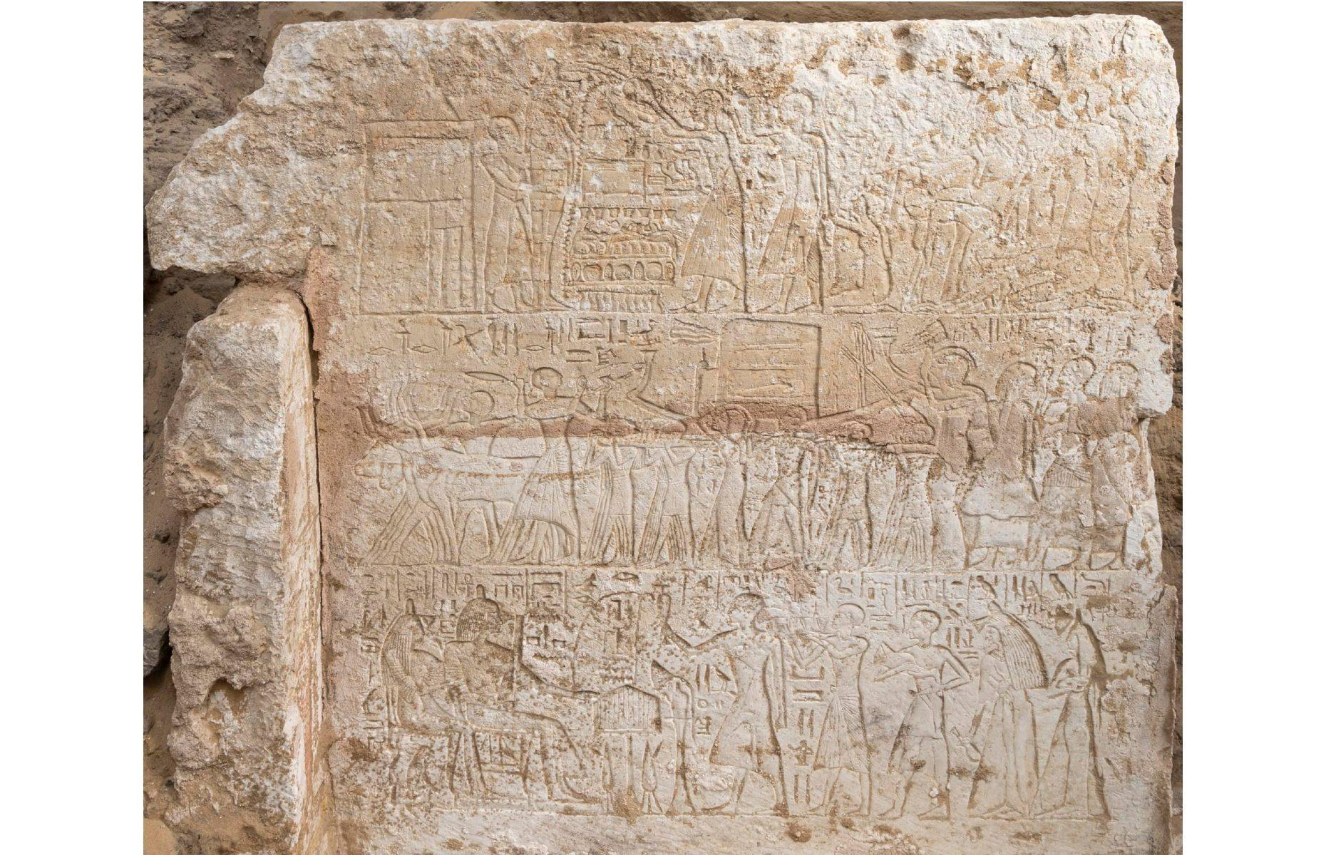 Grabkammer in Ägypten entdeckt