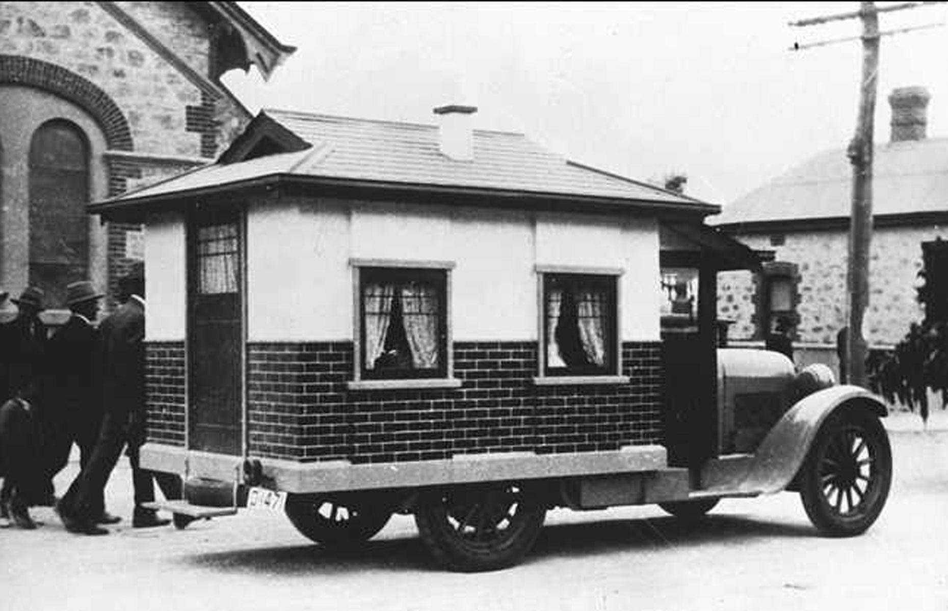 Home from Home (1929): La autocaravana superviviente más antigua de Australia