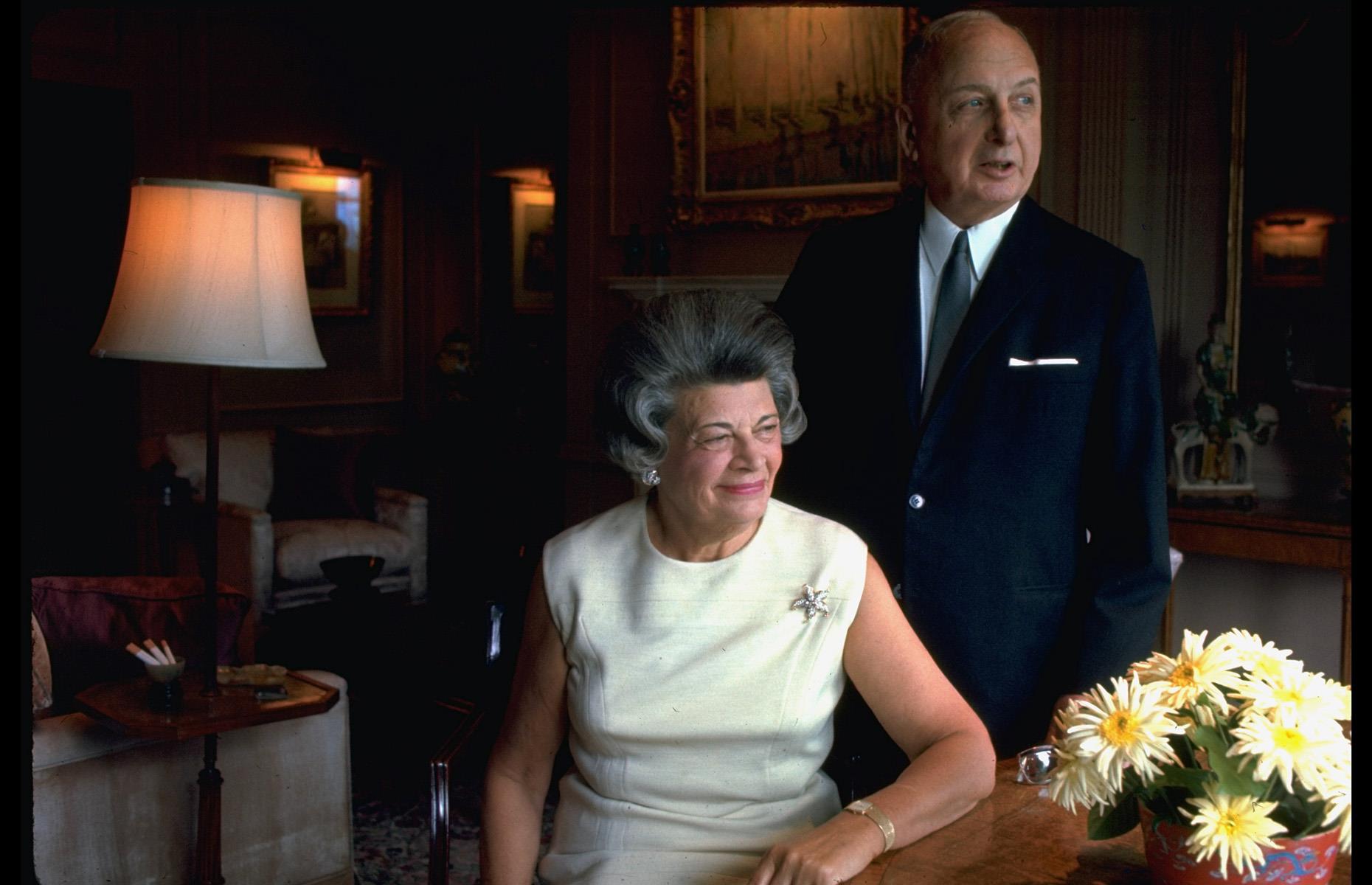 The Bronfman Estate: historic features preserved