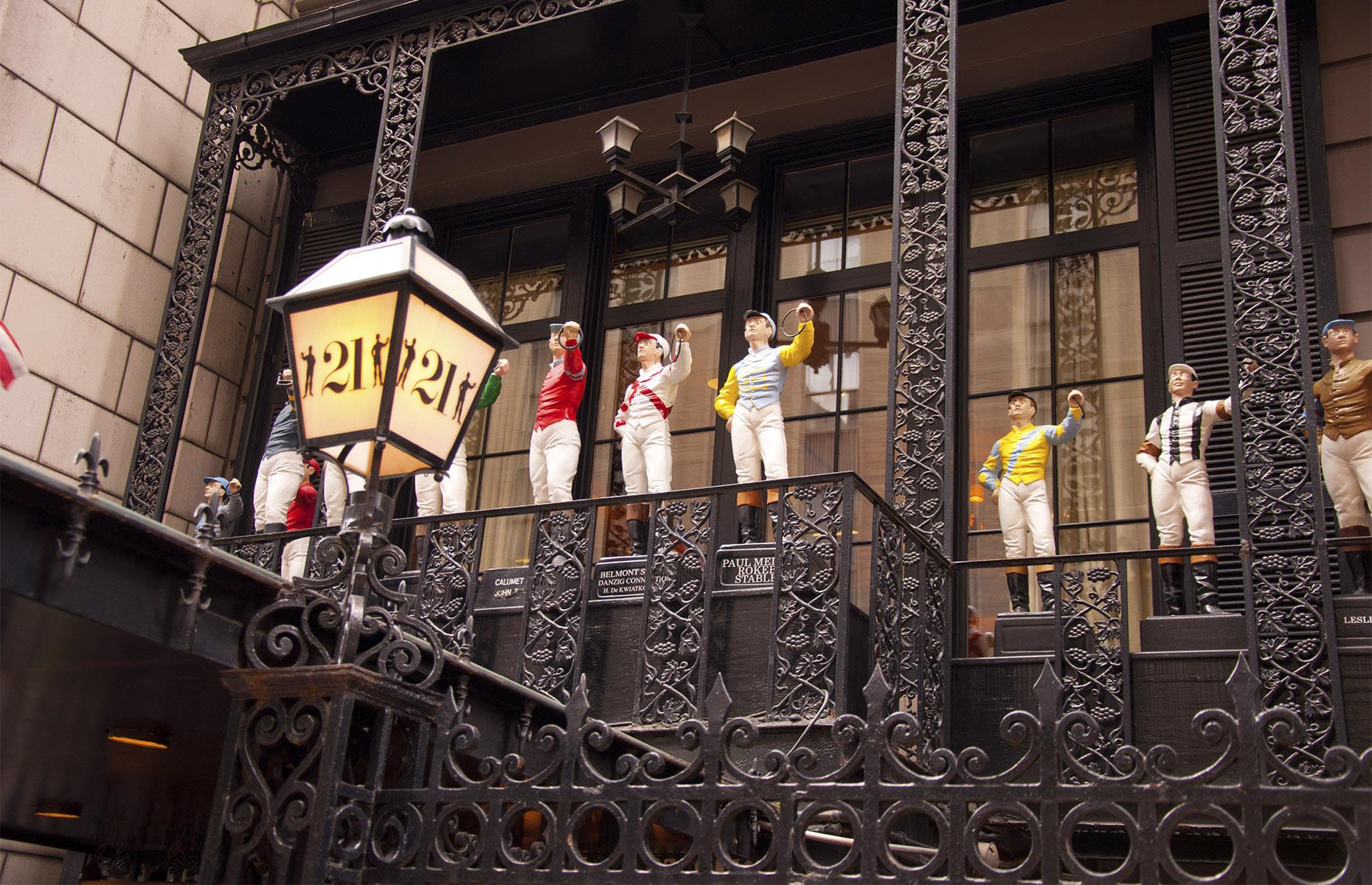 21 Club, New York, US