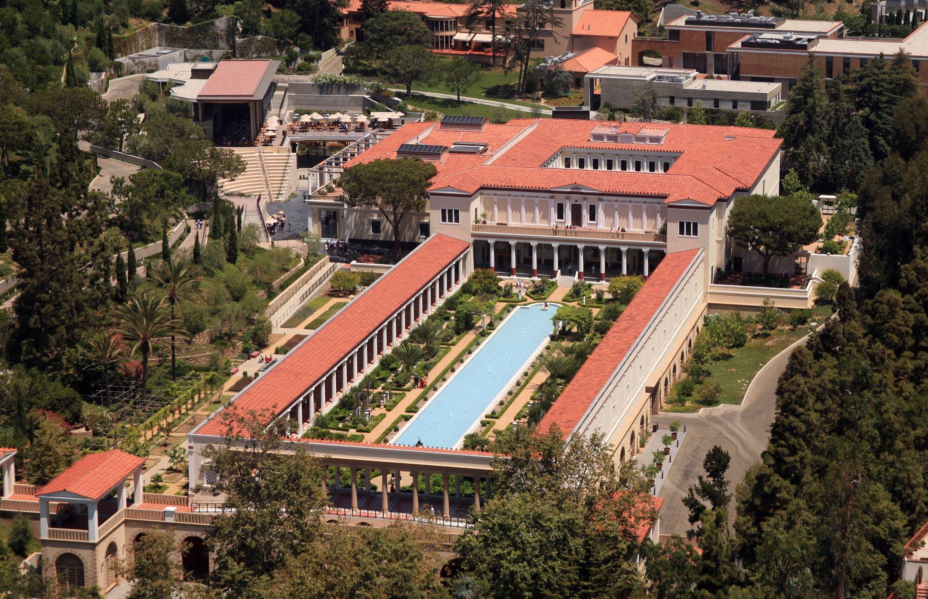 Getty Villa, California, USA