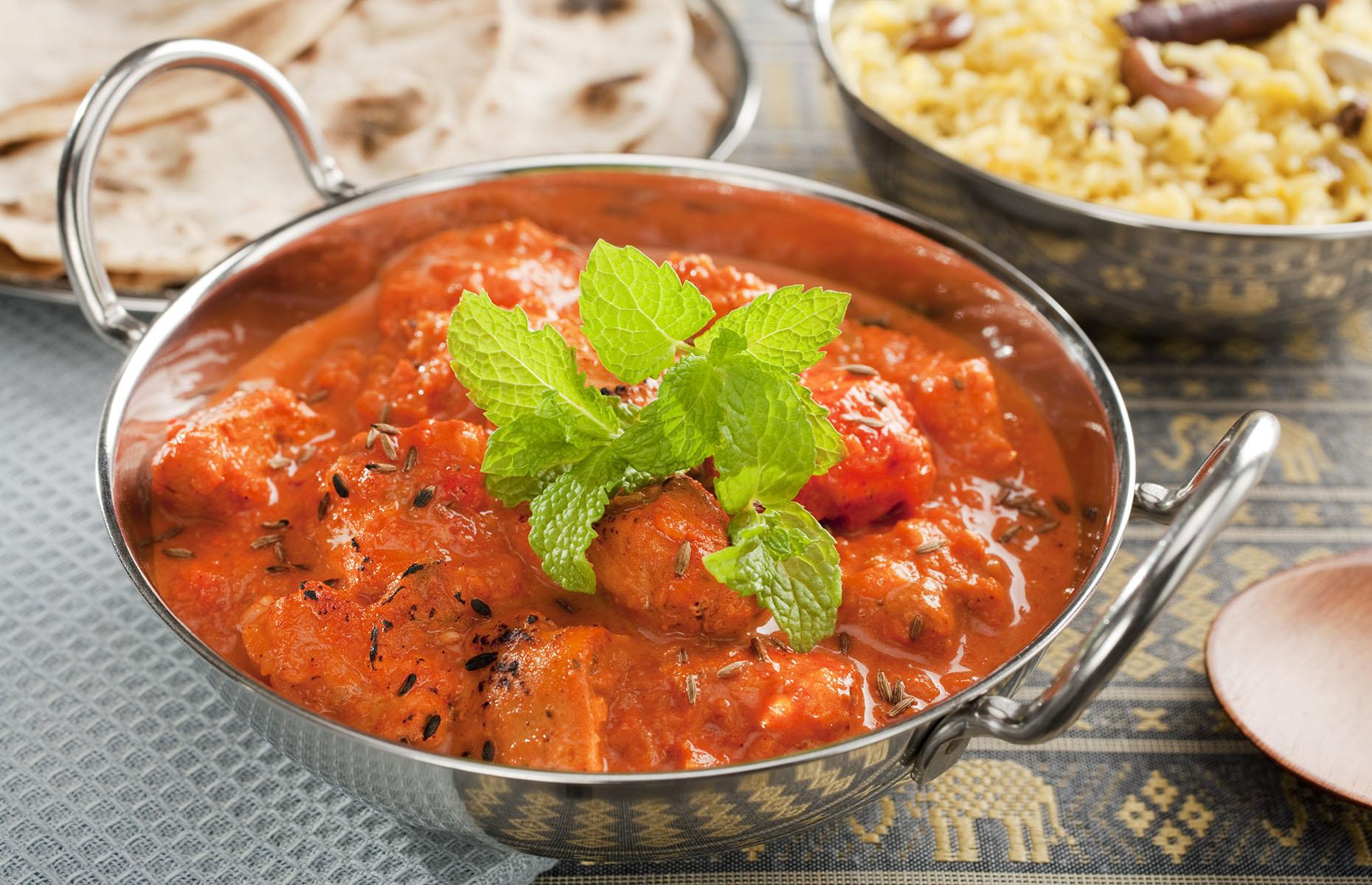 Chicken tikka masala, UK