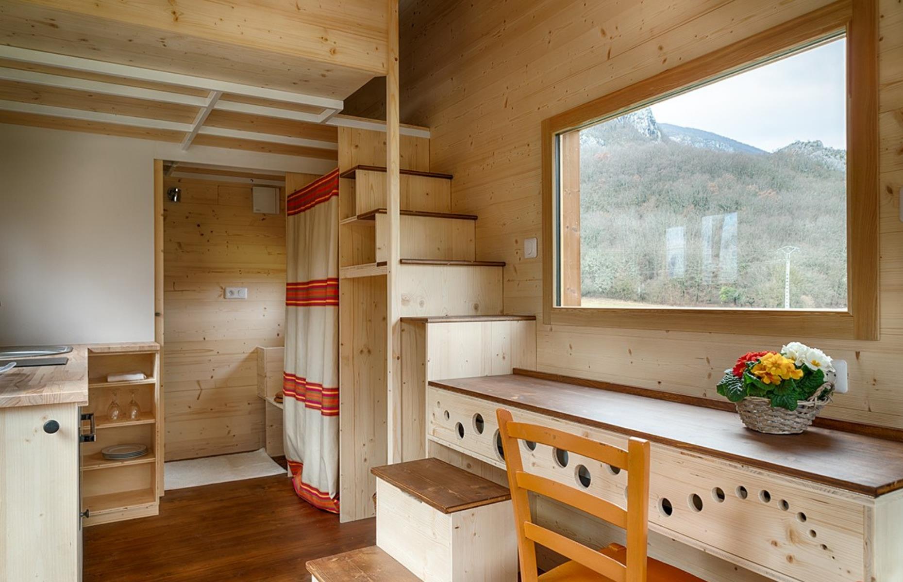 This Normal Looking Tiny House On Wheels Has One Simply Incredible