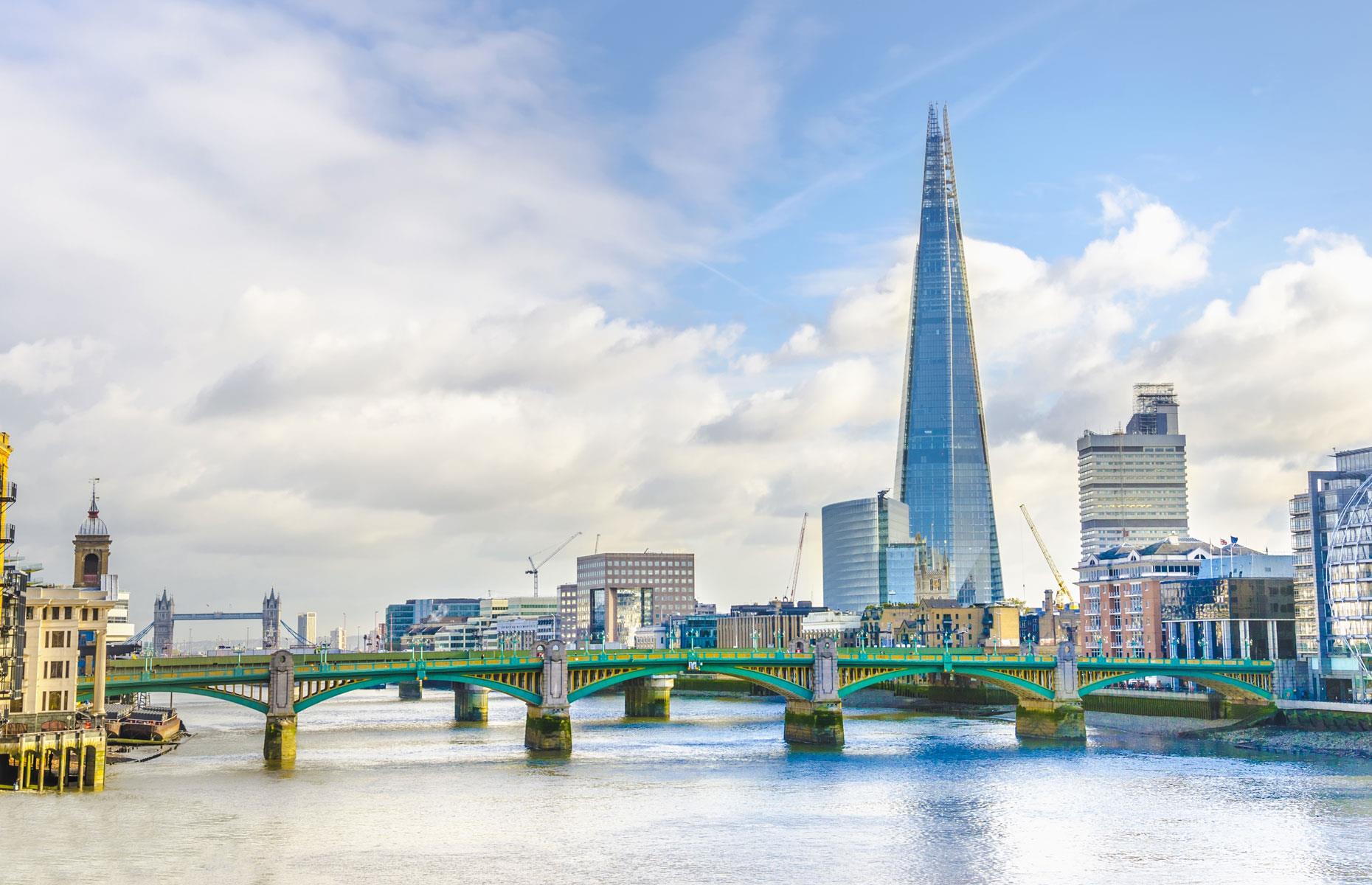 Das Meisterwerk: The Shard, London, Großbritannien