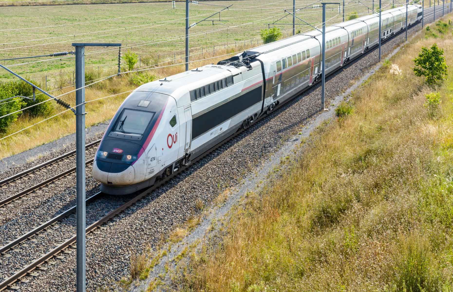 TGV, France