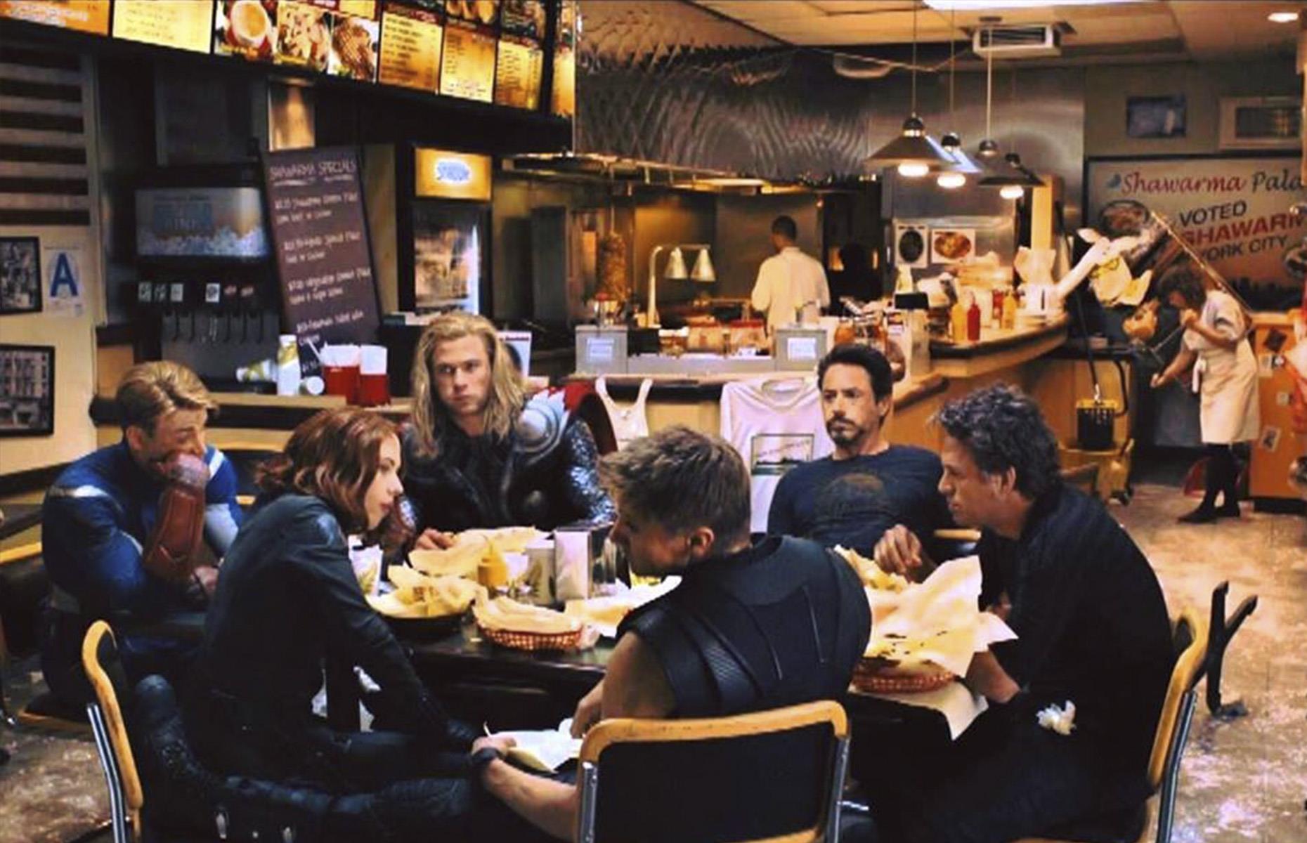 The Avengers: Shalom Kosher Grill