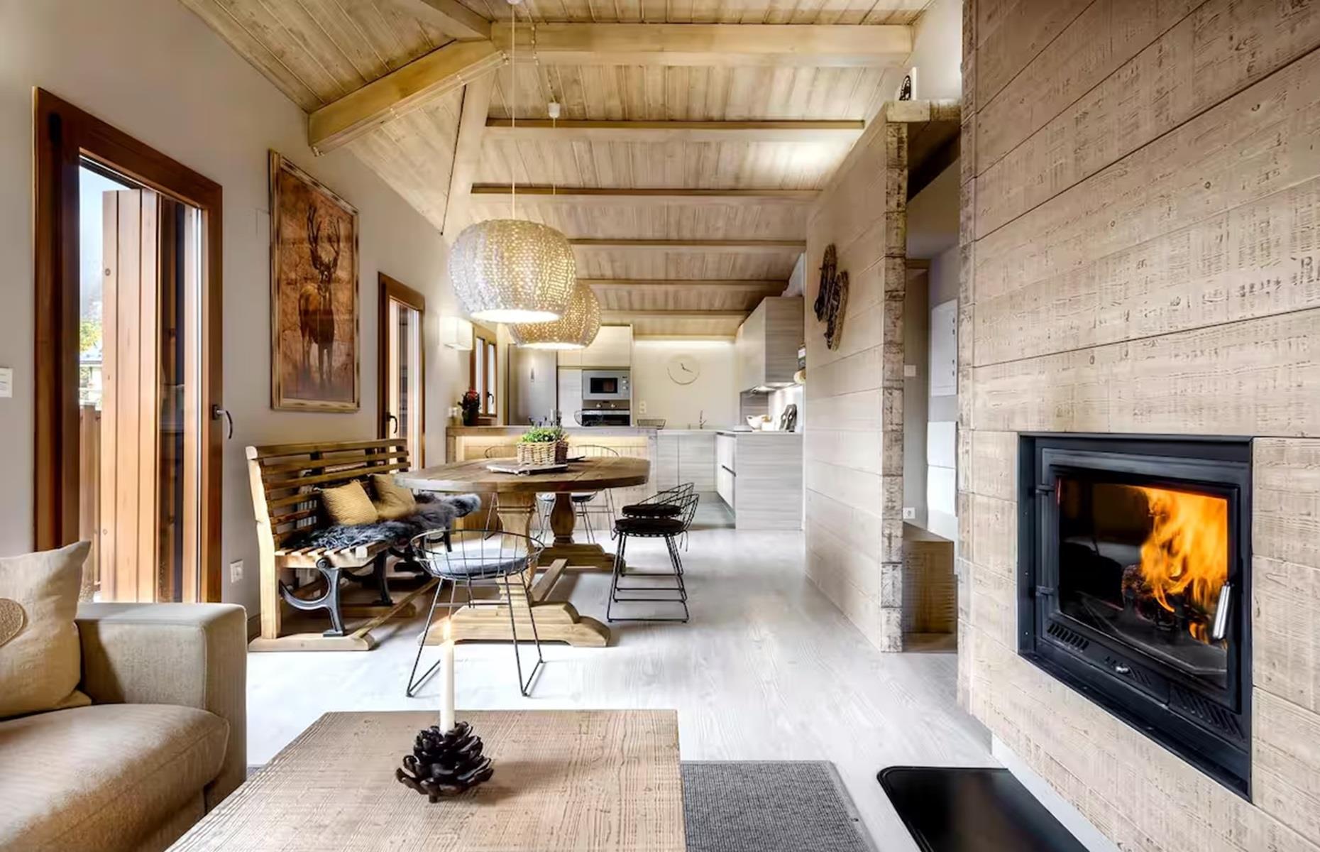 Ático chalet de lujo, Aragón, España