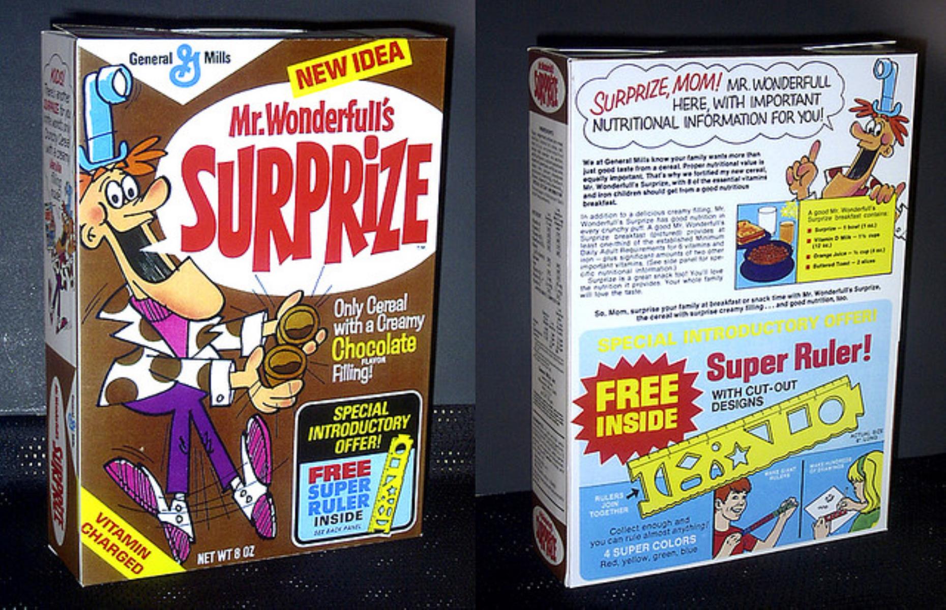 1972: Mr Wonderfull’s Surprize, General Mills
