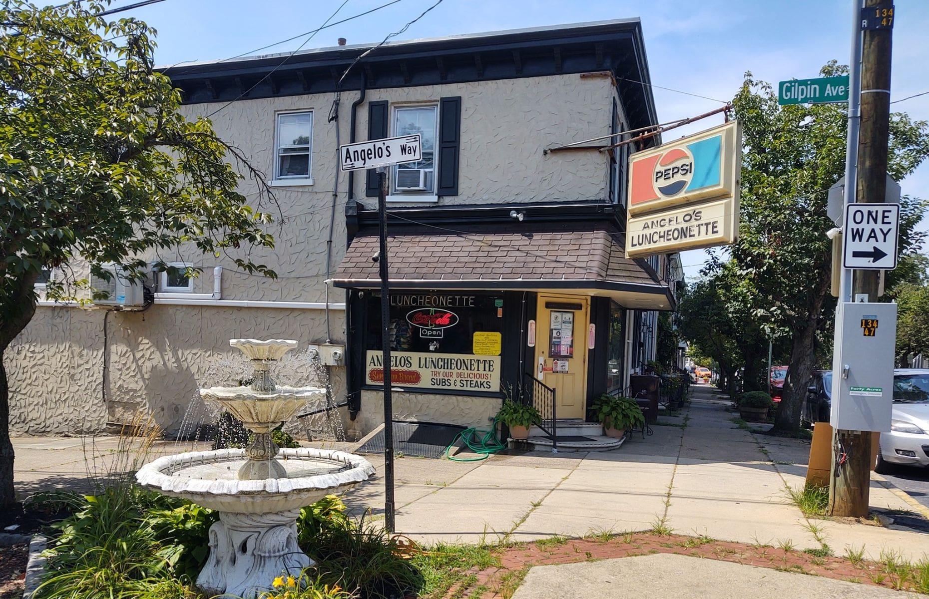 Delaware: Angelo's Luncheonette, Wilmington