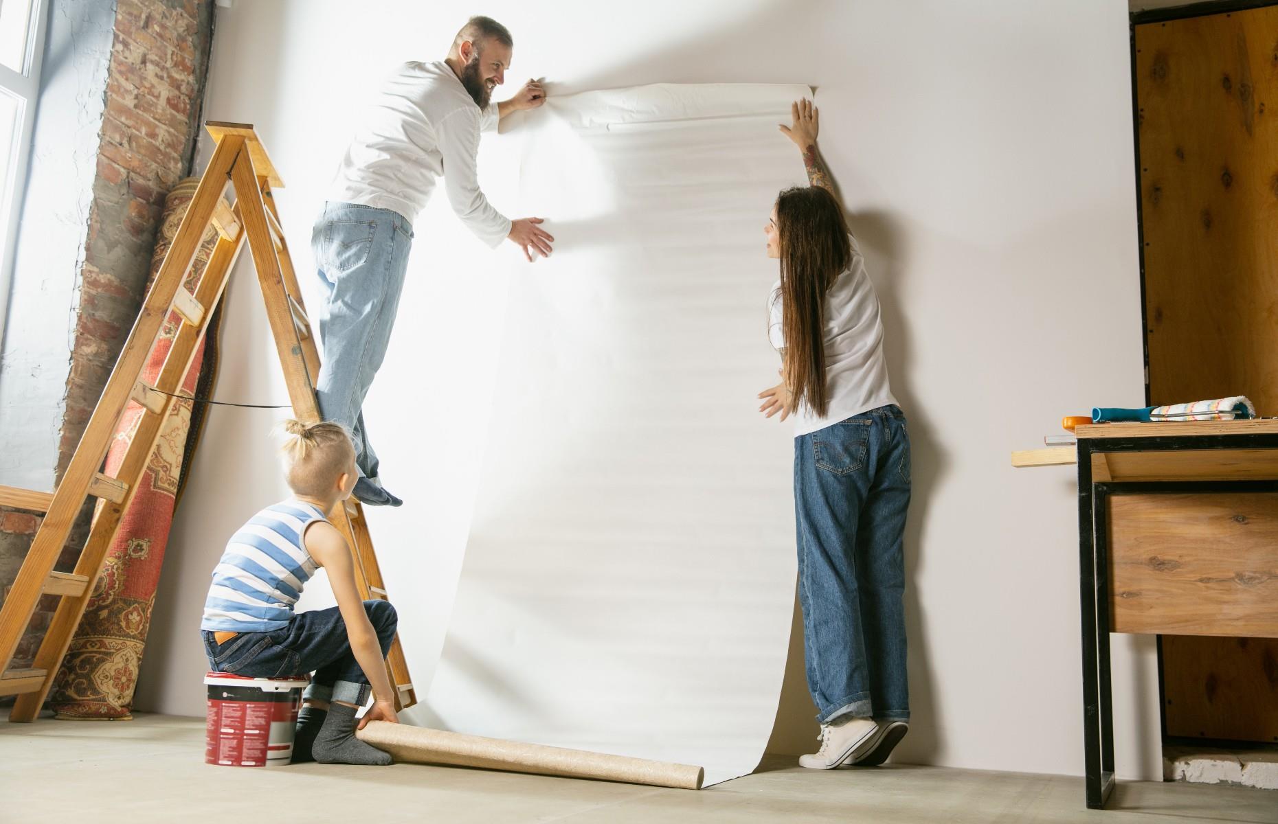 Opt for insulation wallpaper
