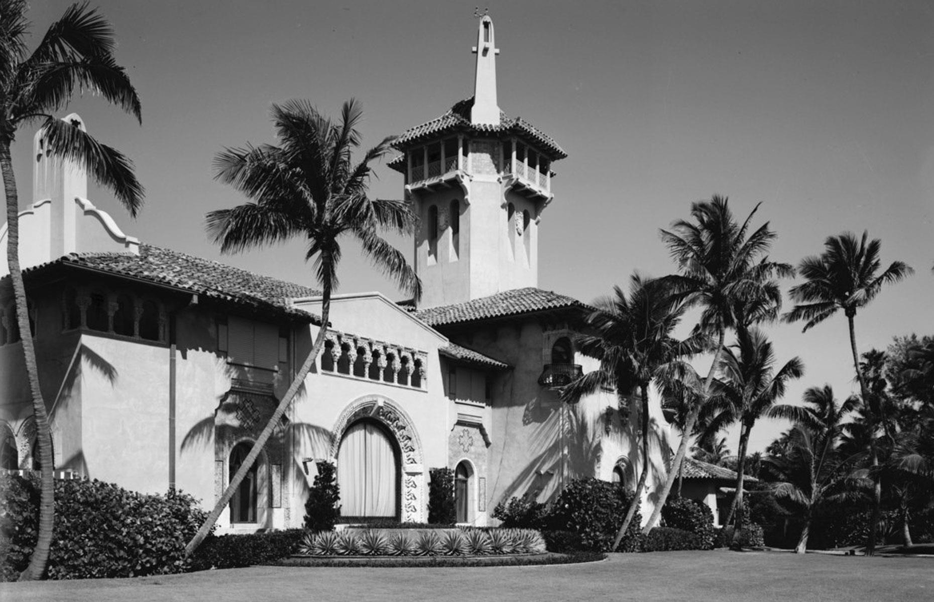 Mar-a-Lago was meant to be the 'Winter White House'