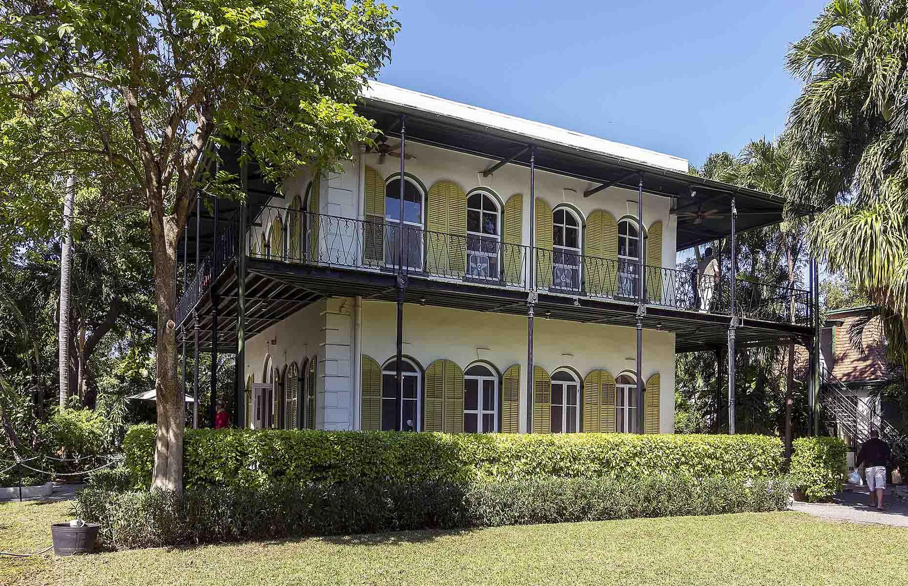 Ernest Hemingway’s Key West home, Florida, USA