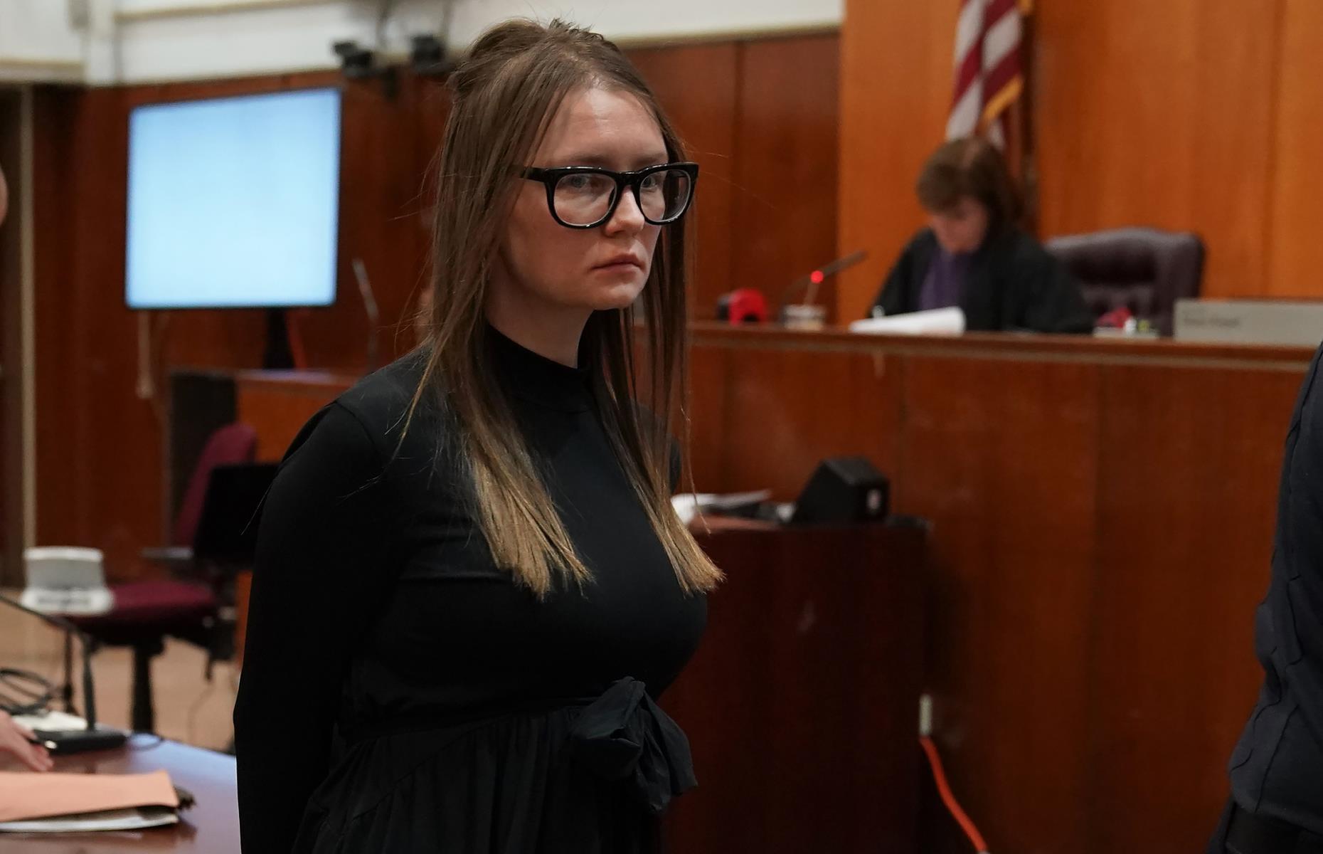 Anna Sorokin (Delvey): one-year-and-nine-month custodial sentence