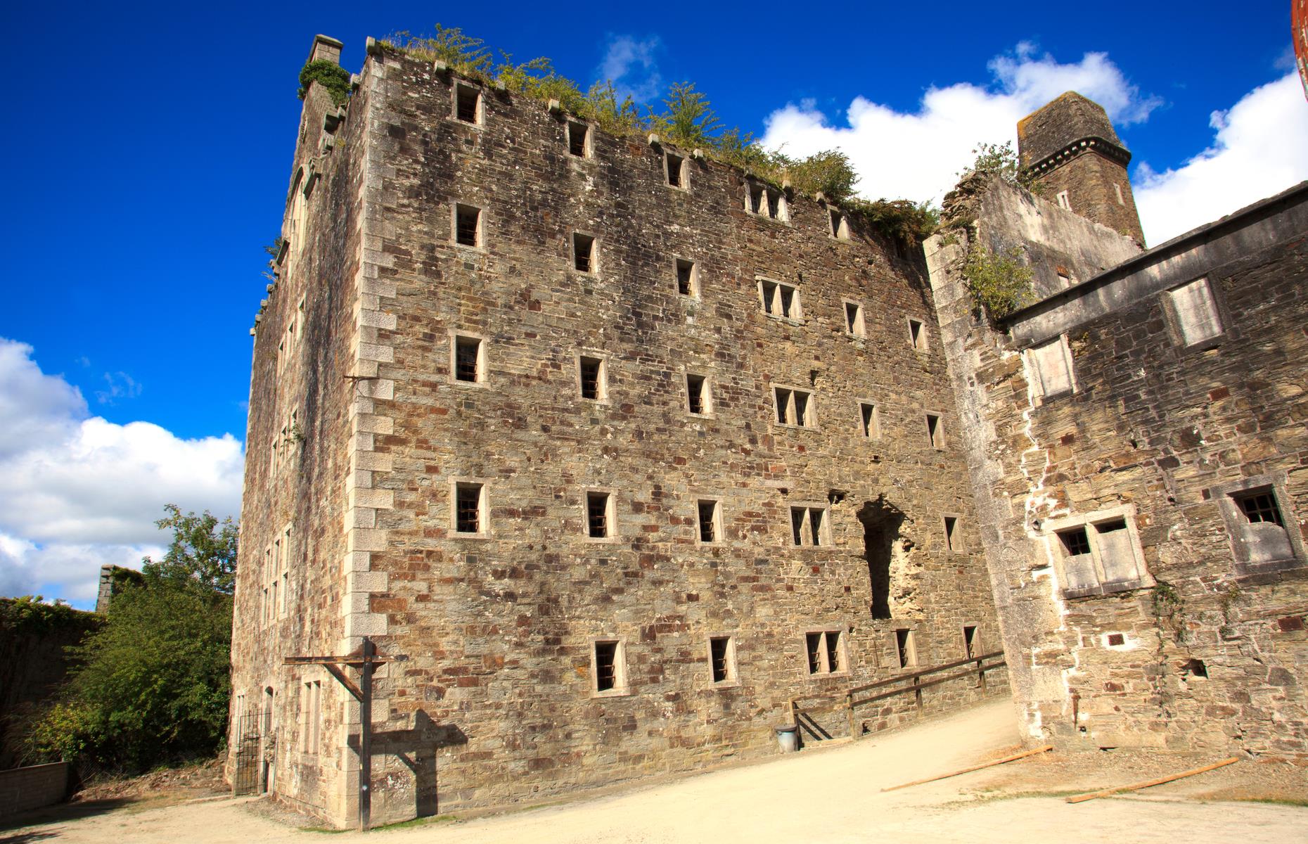 Then: Bodmin Jail, Cornwall, UK