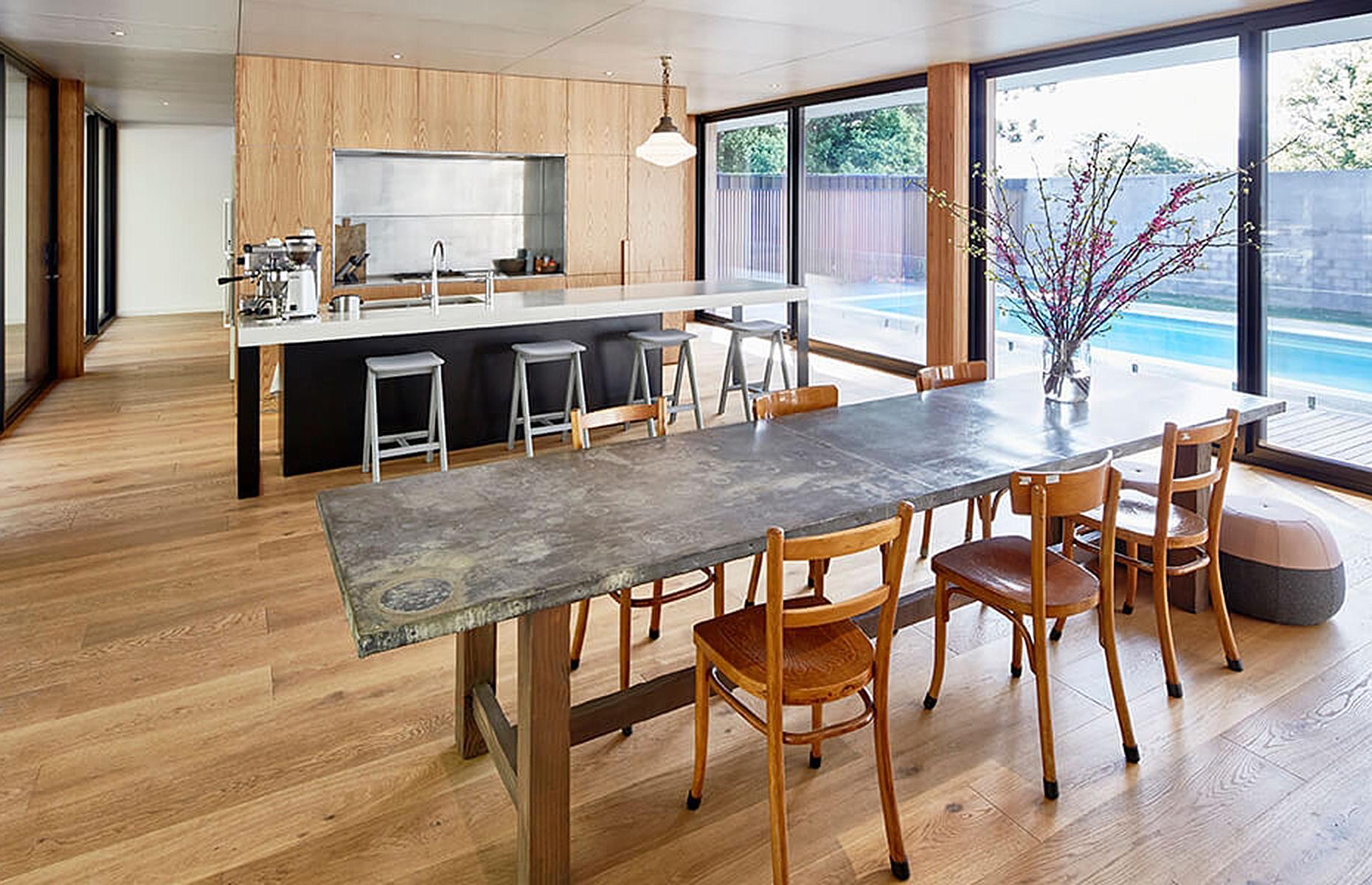 Concrete hideaway, New South Wales, Australia 