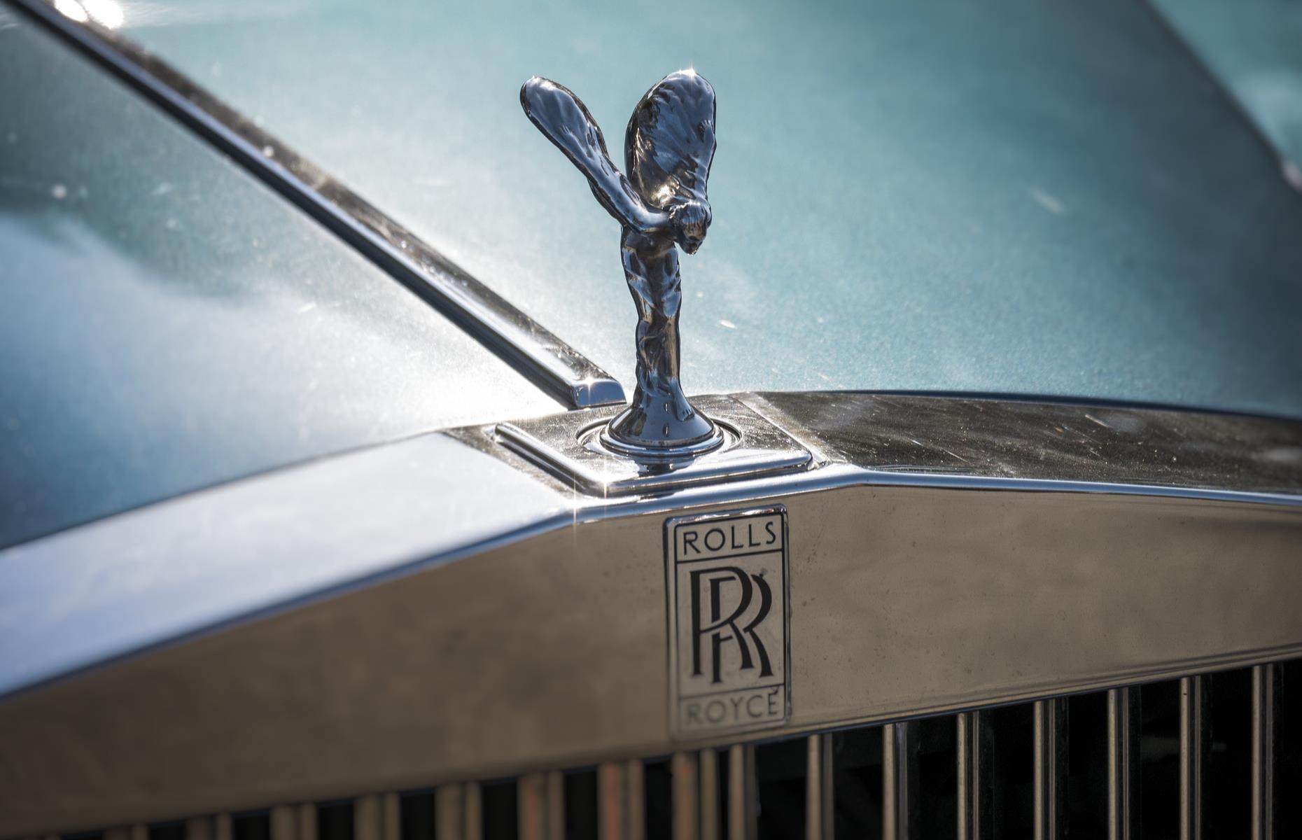 Rolls-Royce now produced by BMW