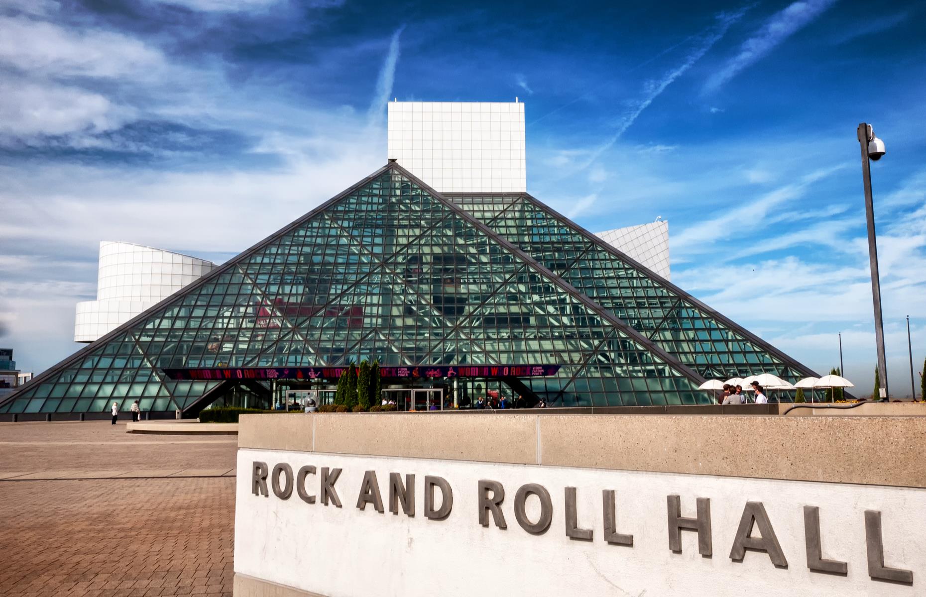 Rock and Roll Hall of Fame, Cleveland, Ohio
