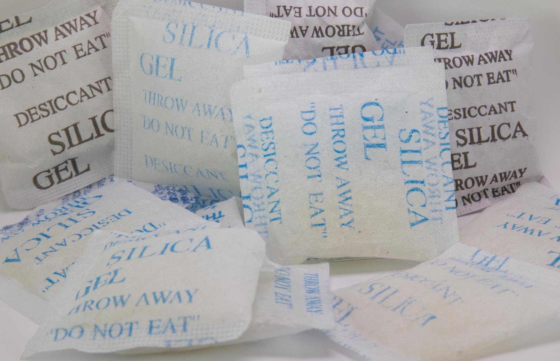 Don't throw away silica gel bags