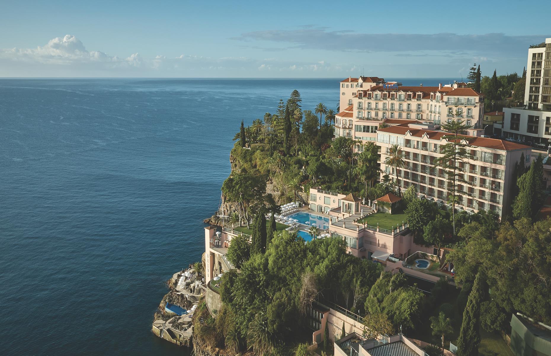 Reid’s Palace, Madeira, Portugal 