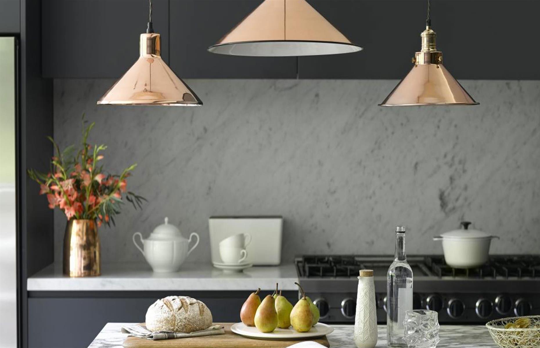Copper finishes
