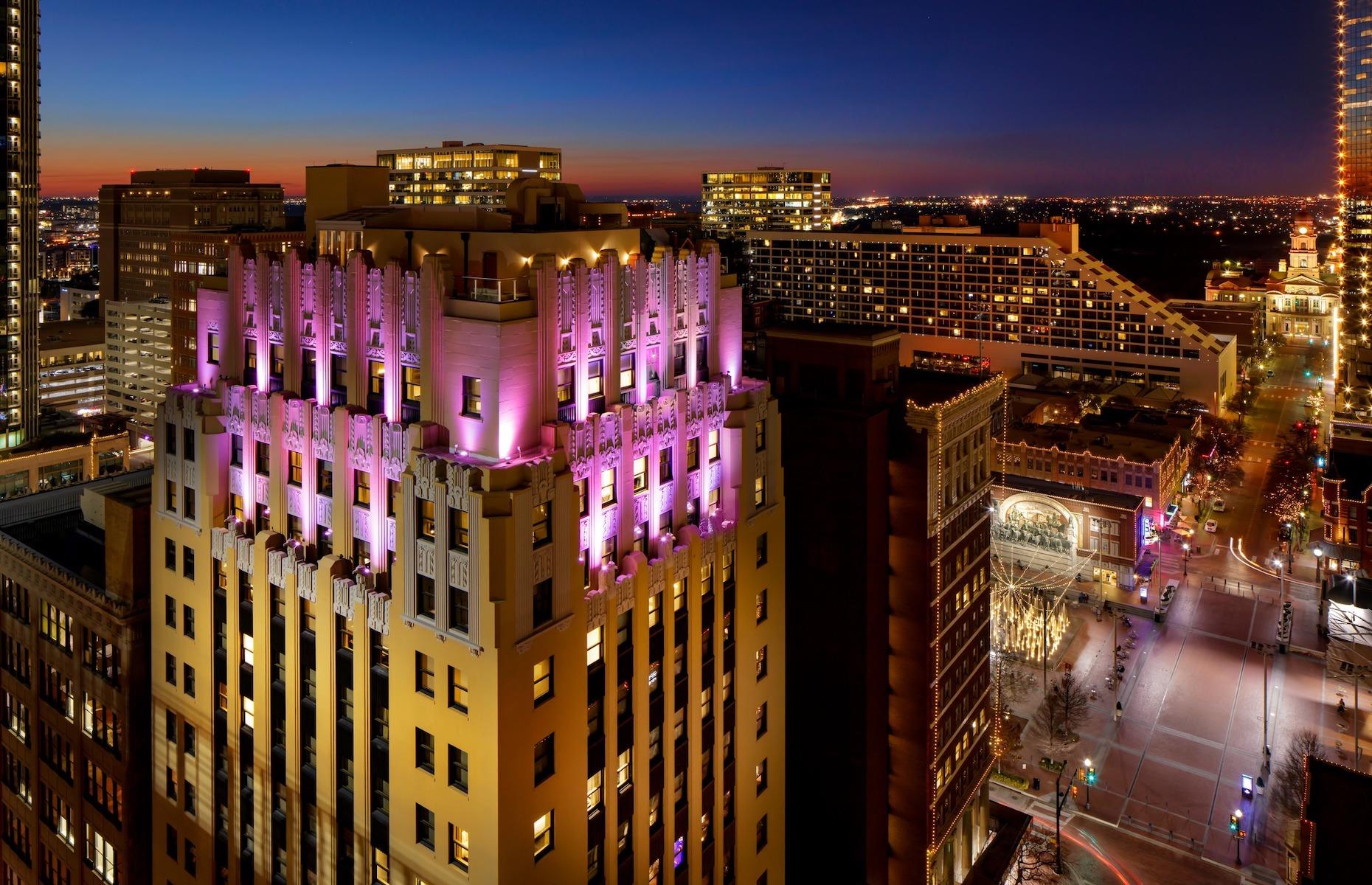 The Sinclair, Fort Worth, Texas