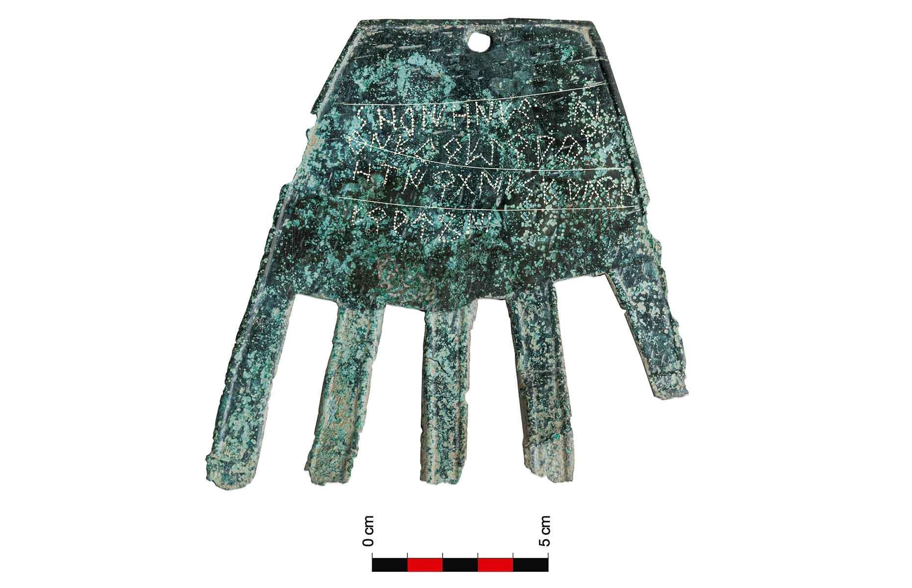 Hand of Irulegi, Spain