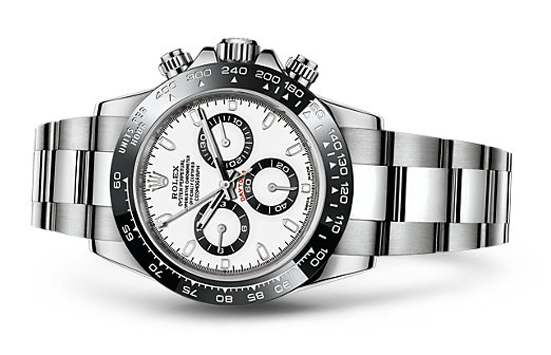 Rolex Cosmograph Daytona watch: up to five years