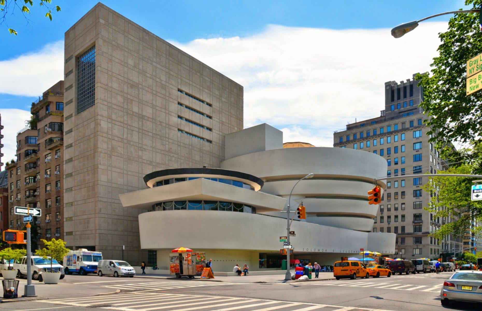 Solomon R. Guggenheim Museum, New York City, New York, USA