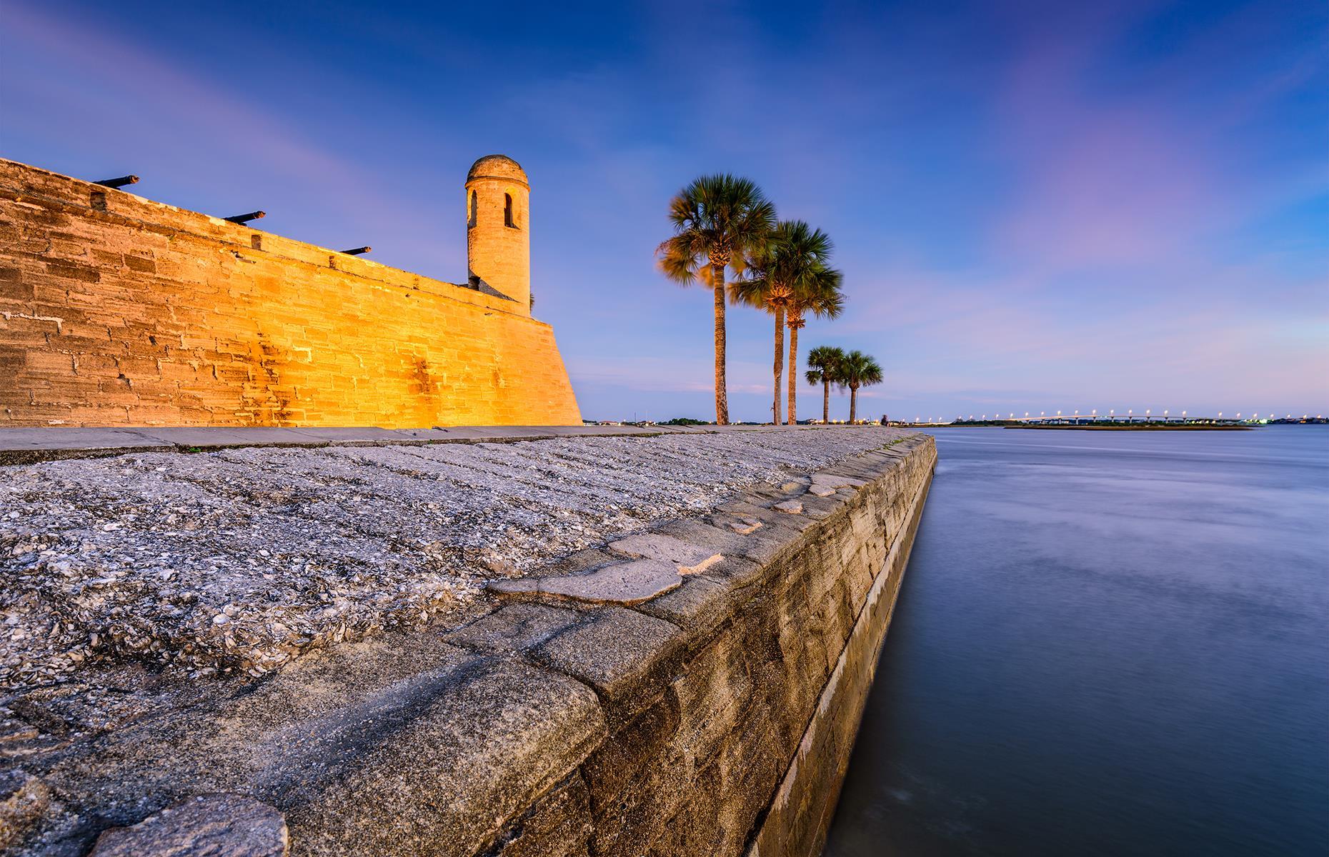 34: Castillo de San Marcos, St Augustine