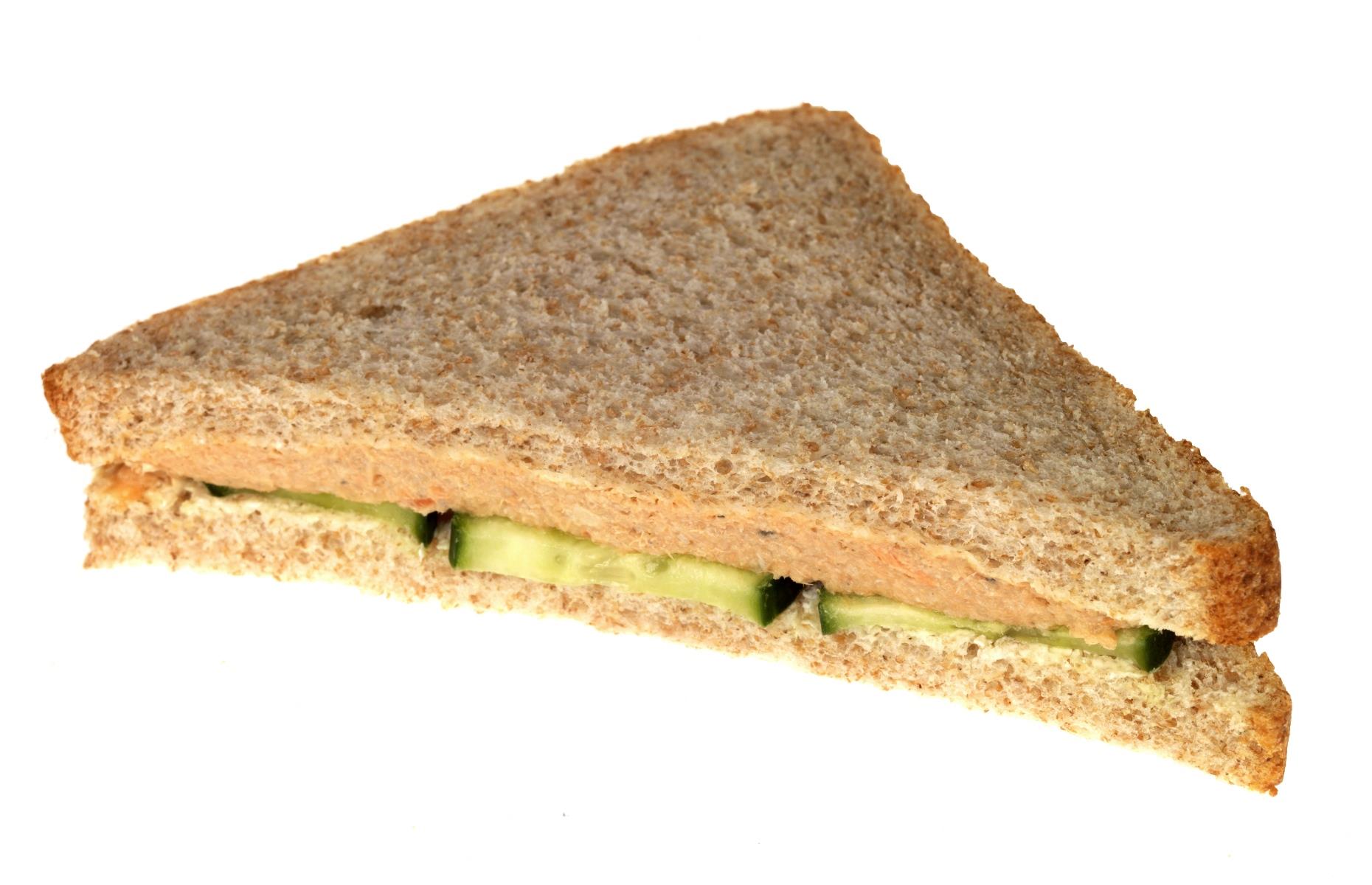 80: salmon sandwiches