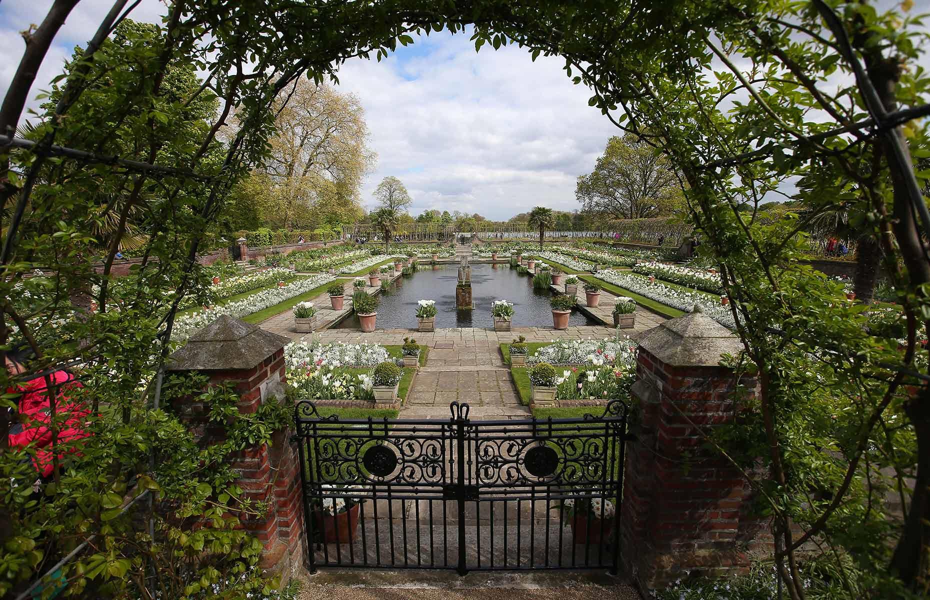 The Sunken Garden