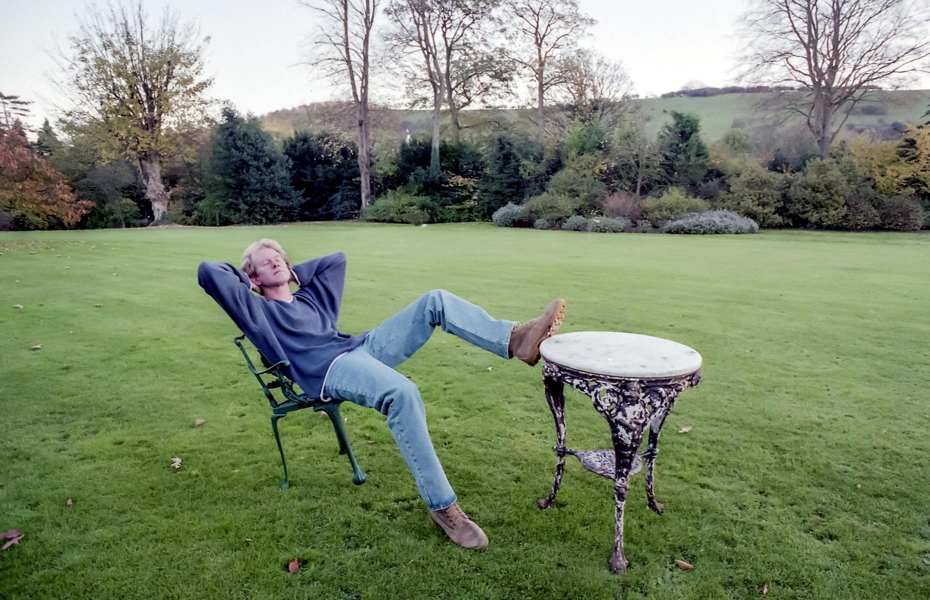 Camilla's childhood home in Sussex