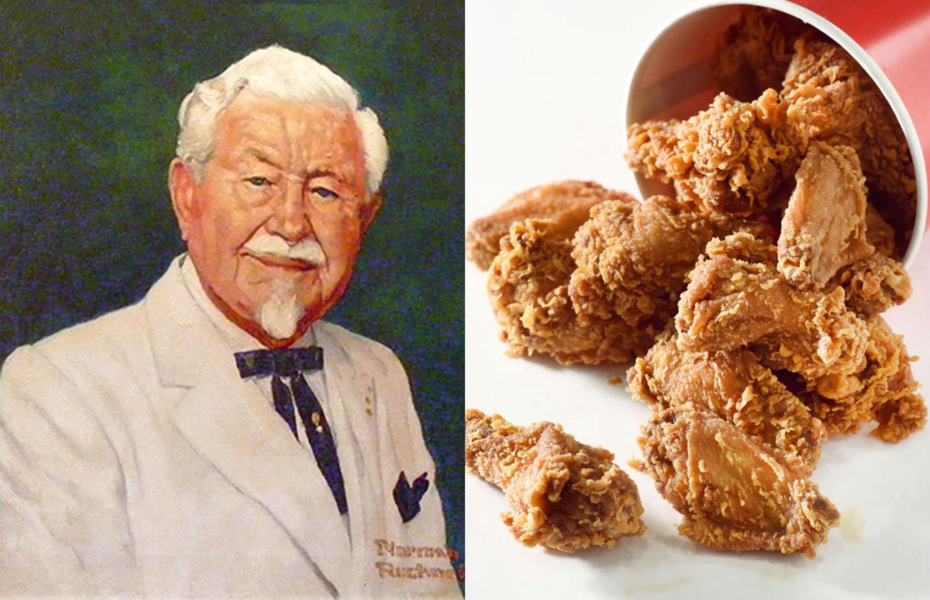 Harland Sander’s crowd-pleasing fried chicken