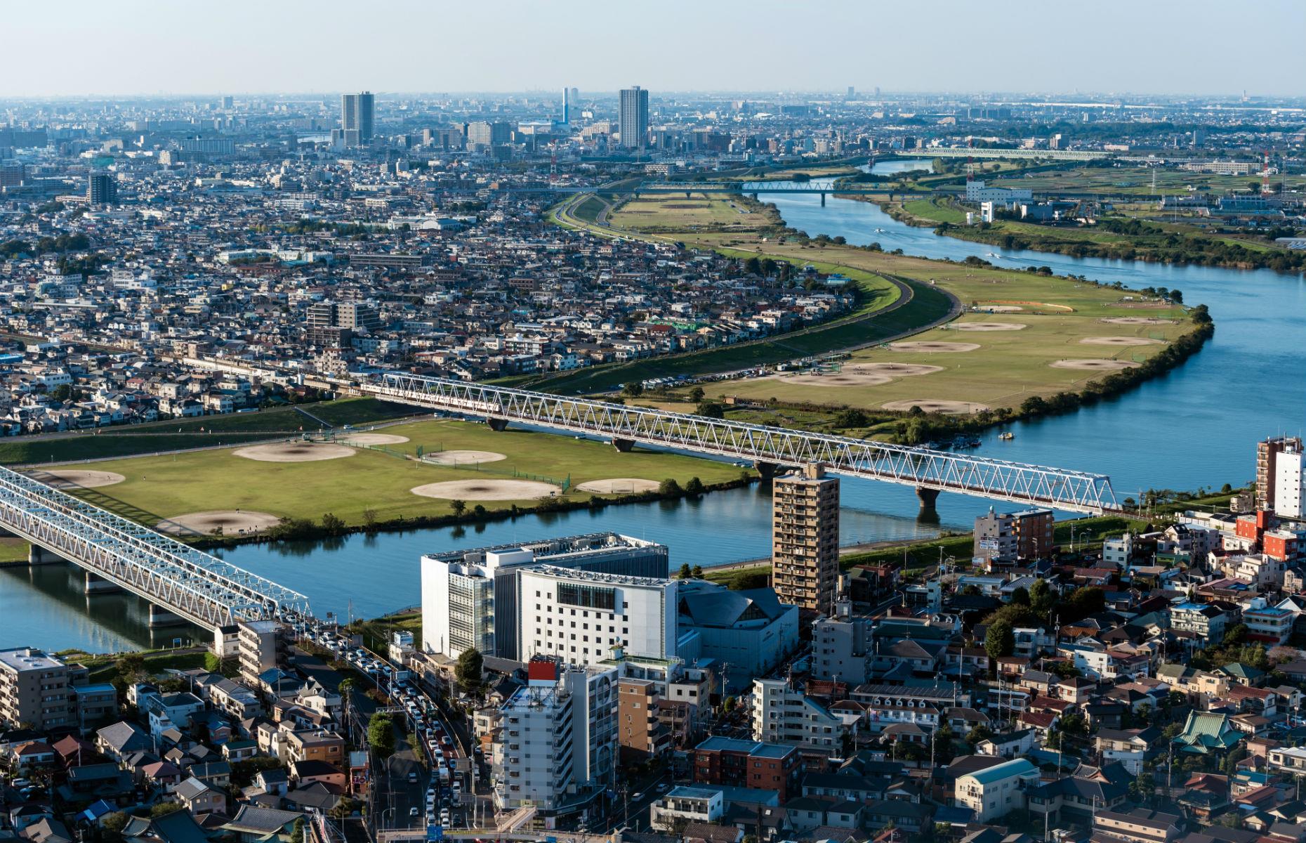 Tokyo's house prices