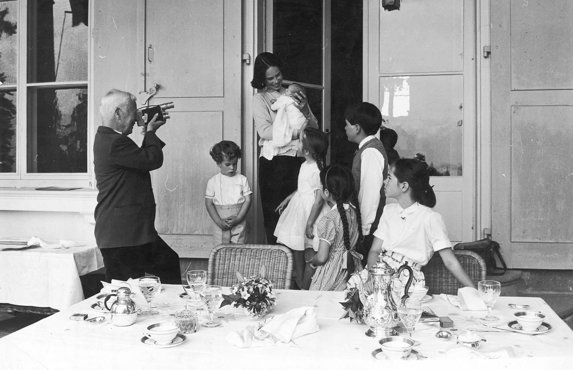 Charlie Chaplin's life at Manoir de Ban