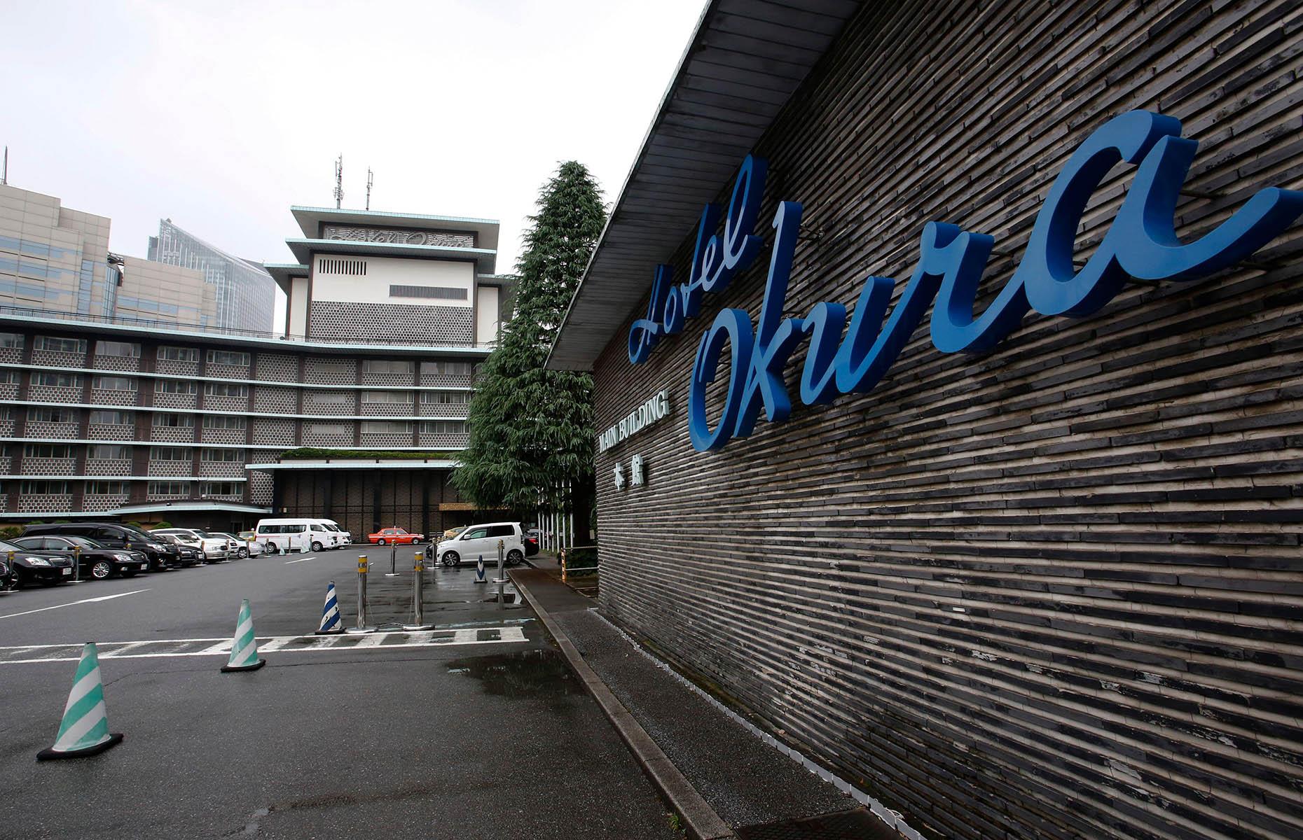 Hotel Okura, Tokyo