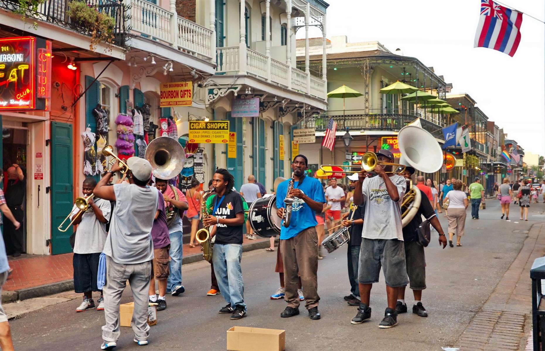 20. Feed your soul in New Orleans