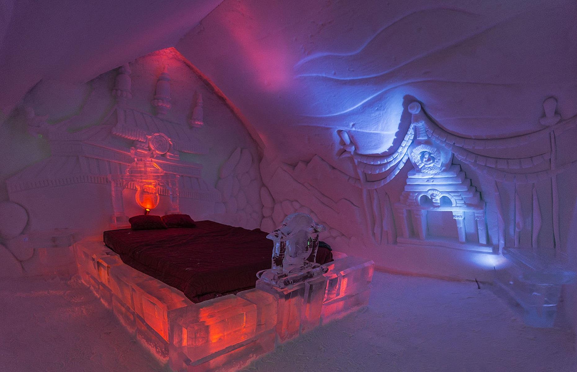 Hôtel de Glace, Quebec, Canada