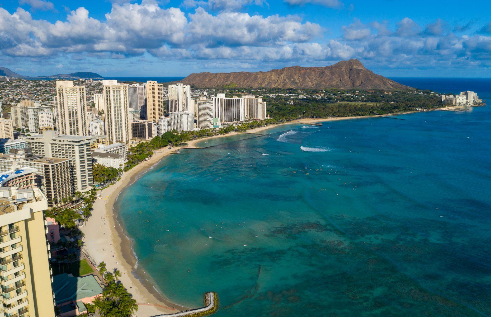 Waikiki Beach, Oahu, Hawaii