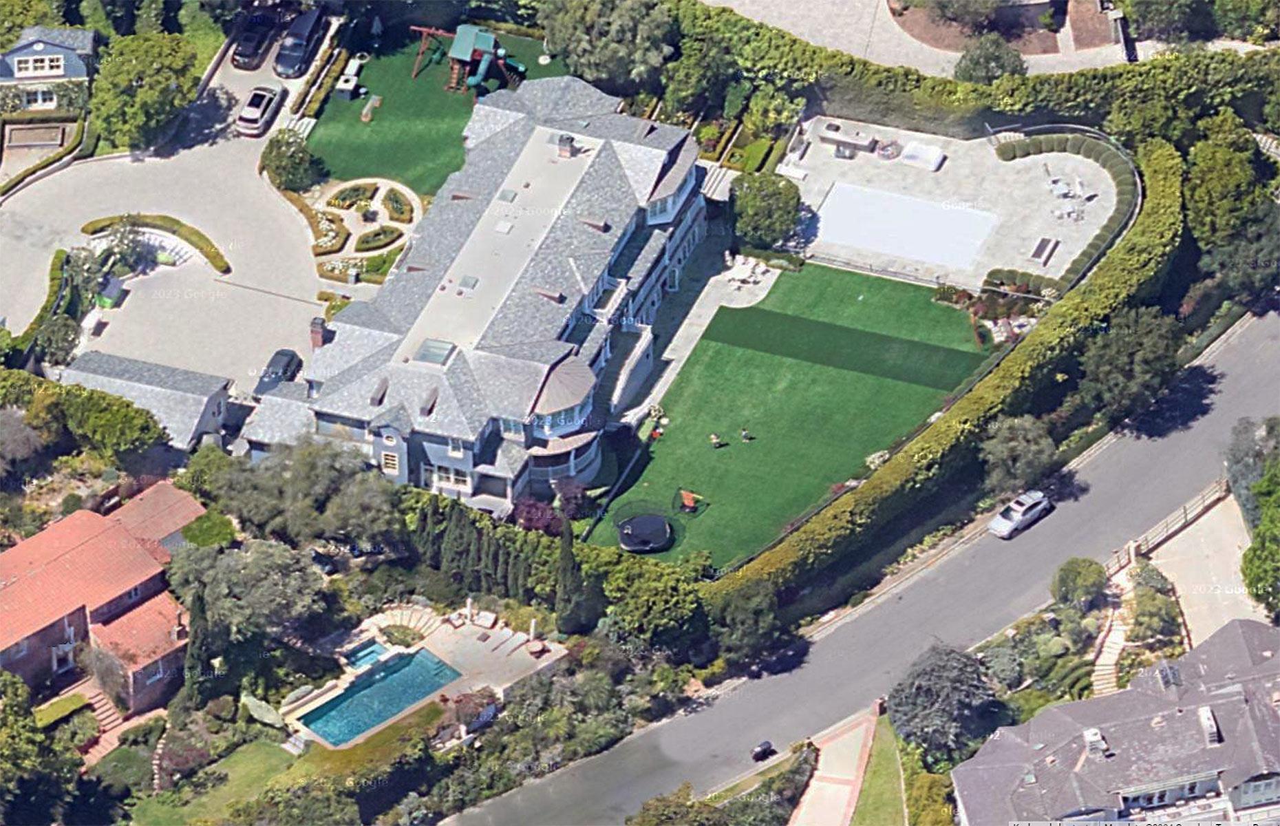 La mansión de Pacific Palisades de 64 millones de dólares (unos 59,5 millones de euros)