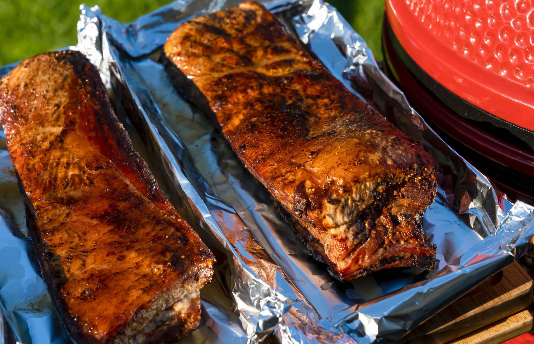 Cut barbecue times with help from the oven
