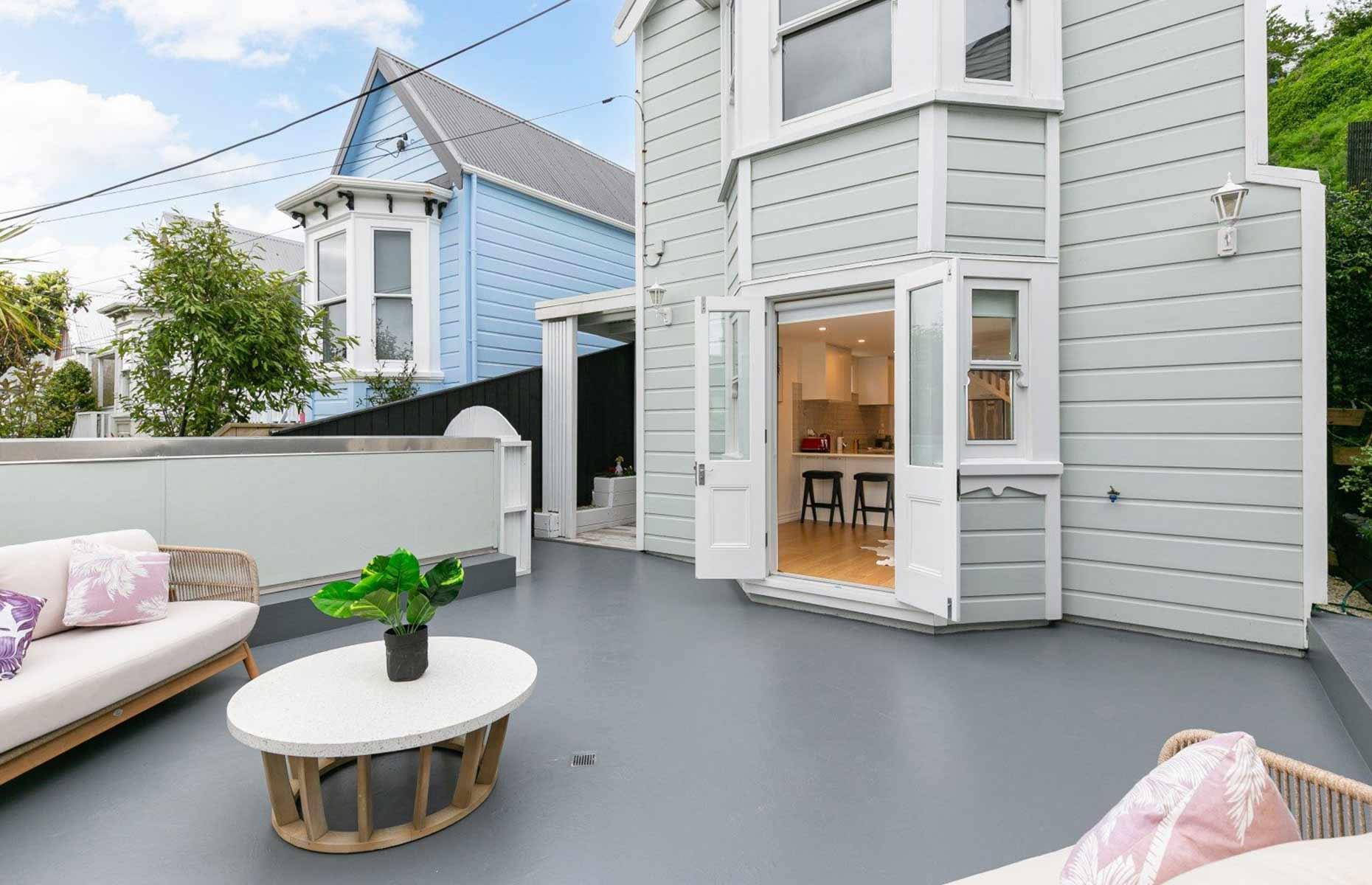 Wellington, New Zealand: 1,324 square feet (123sqm) 