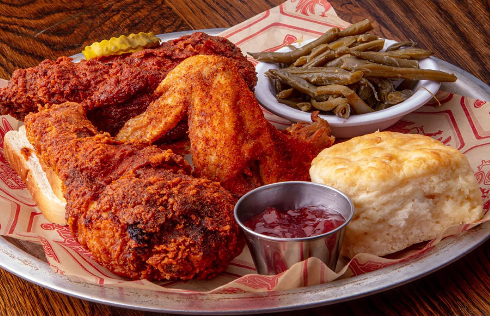 Finger lickin’ chicken in every American state