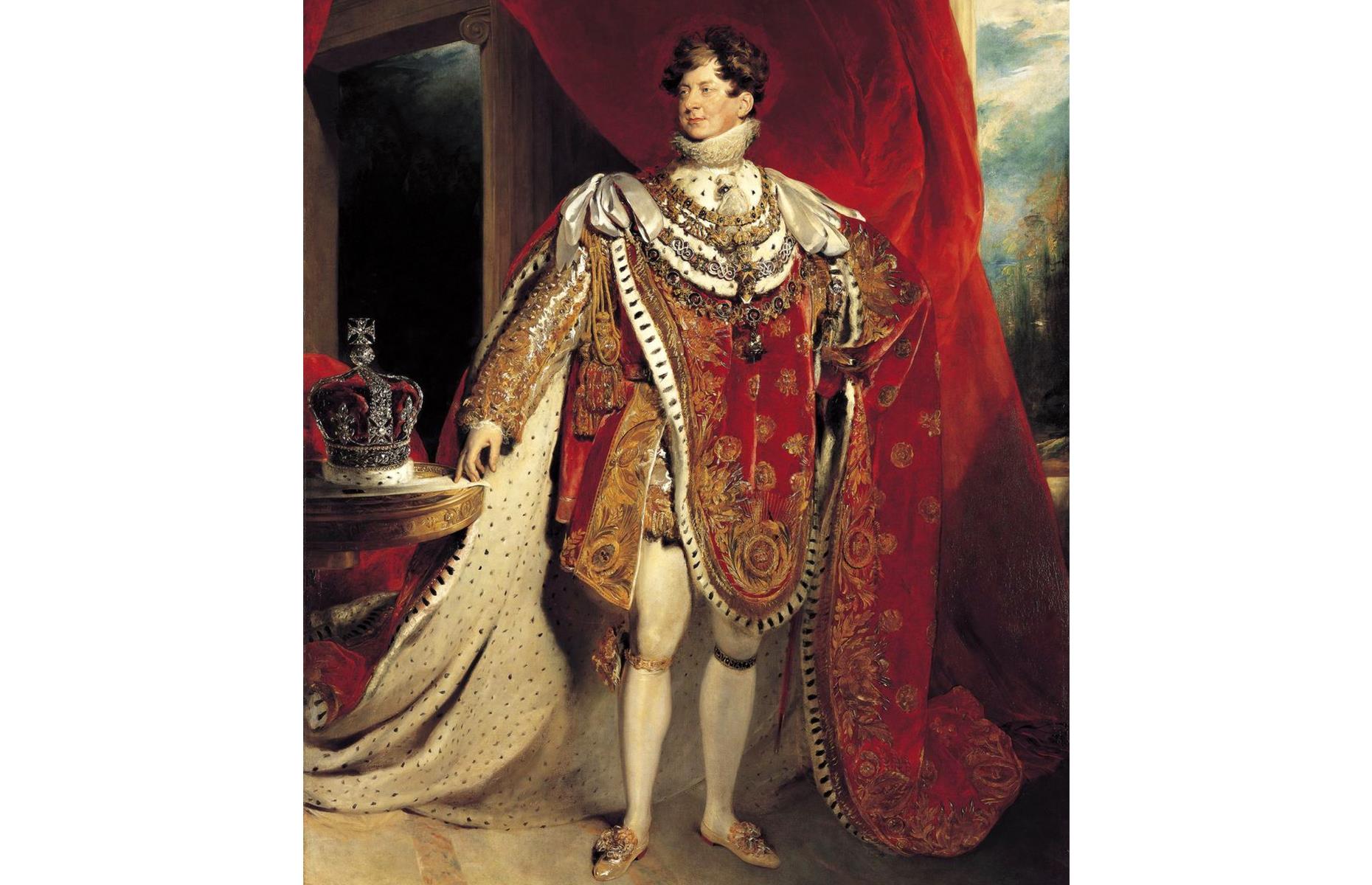 1. George IV's Carlton House banquet, 1811